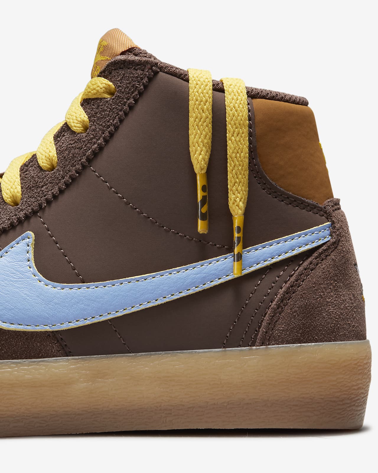 Blozend Eenzaamheid financieel Nike SB Bruin High Premium Skate Shoes. Nike.com