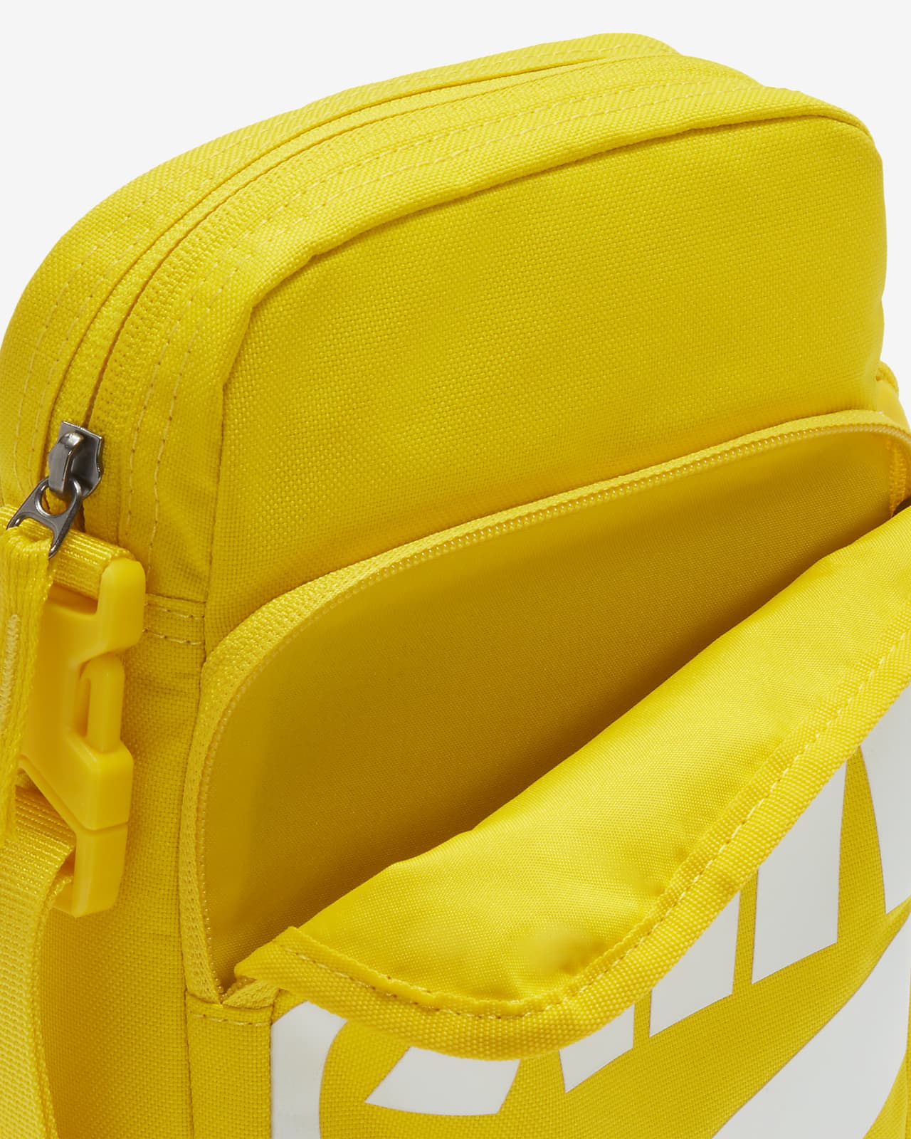 nike heritage backpack yellow