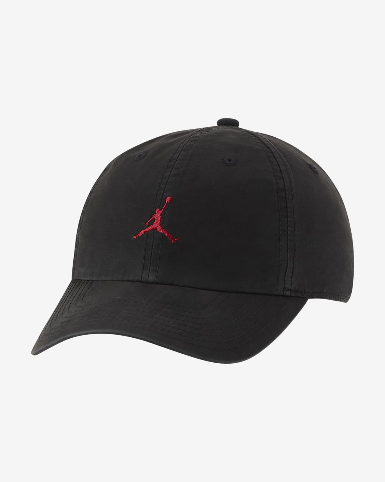 black and grey jordan hat