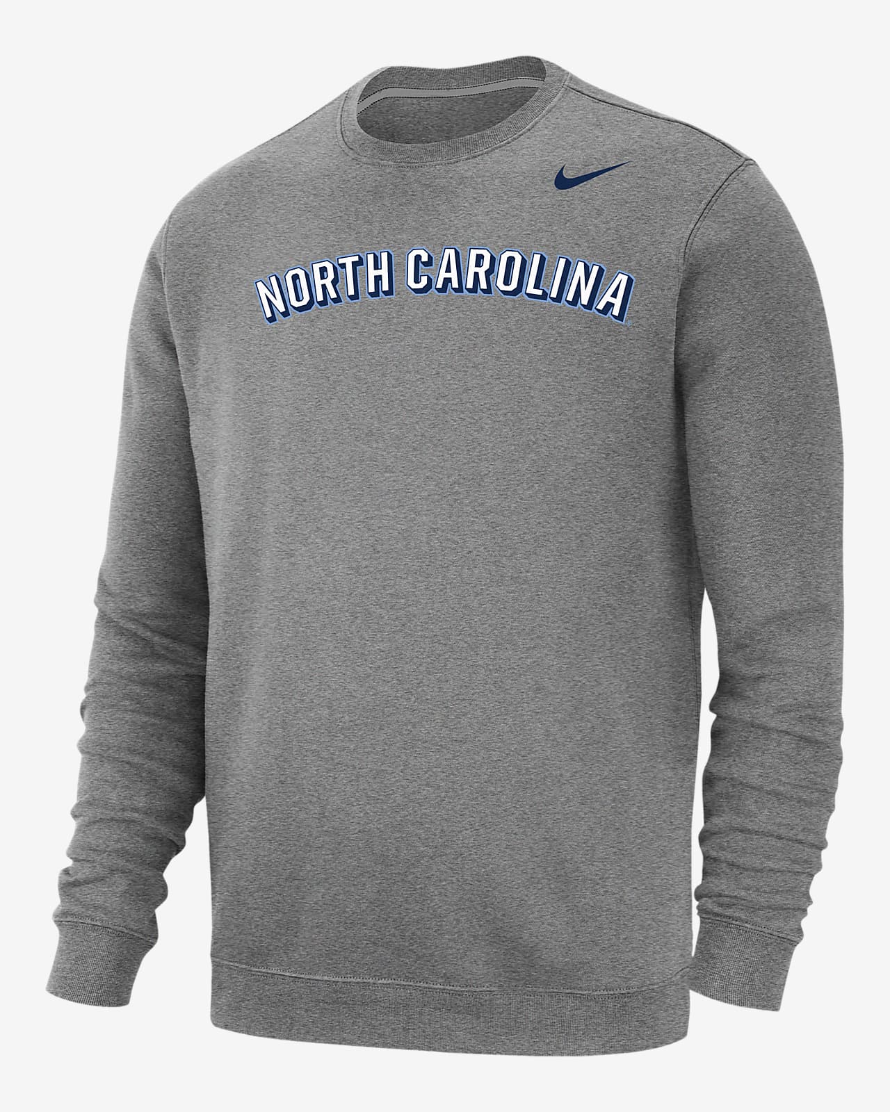 North Carolina Club Fleece Men's Nike College Sweatshirt