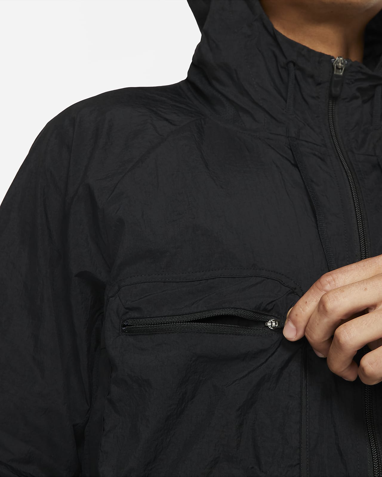 nike men's cb training flex jacket
