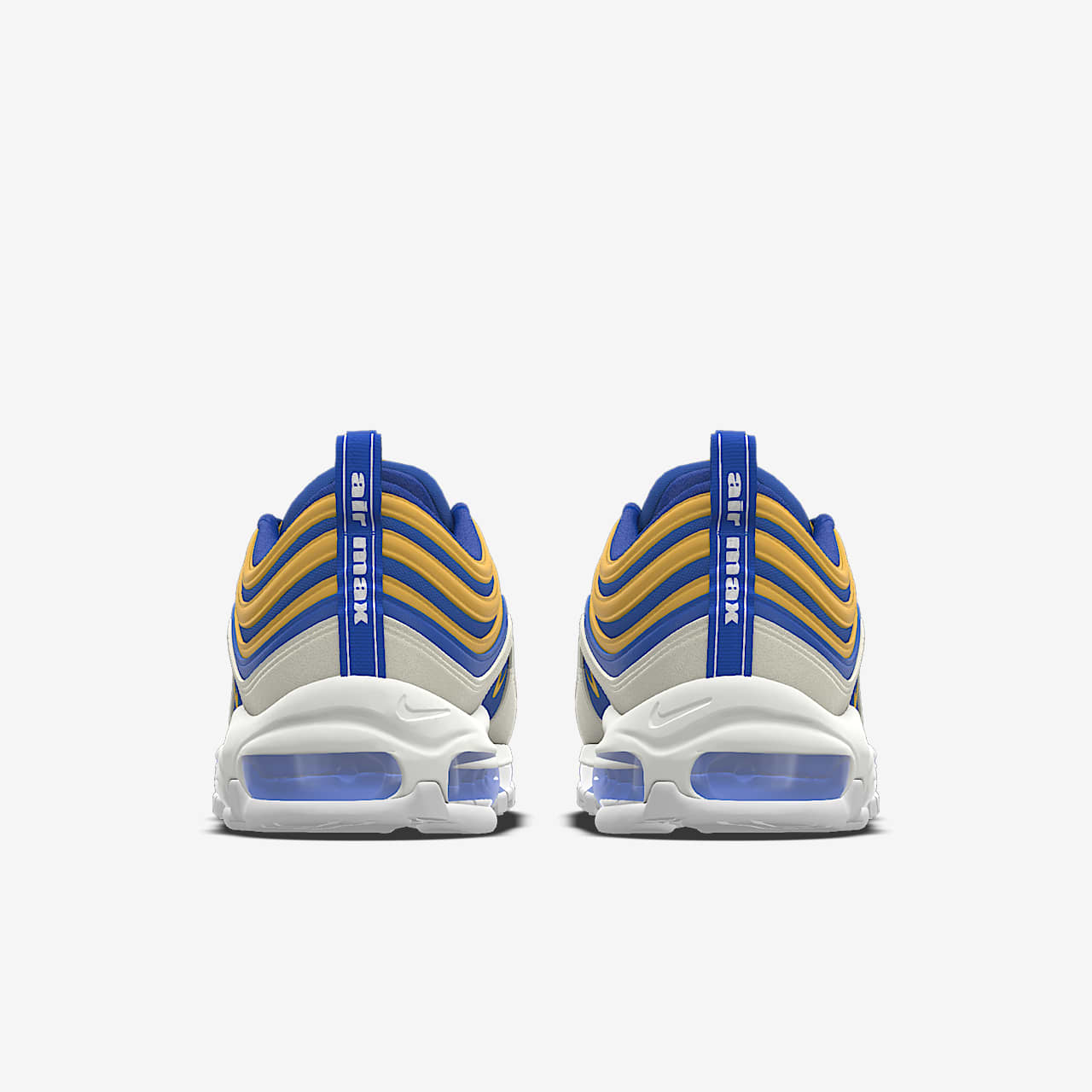 Nike Air Max 97 By You Custom Men's Shoes