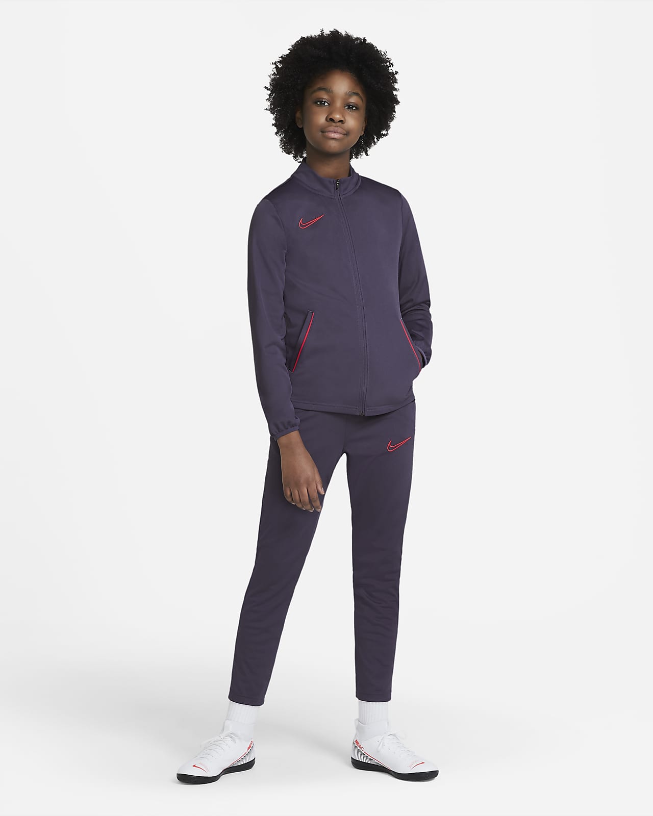 nike big logo tracksuit