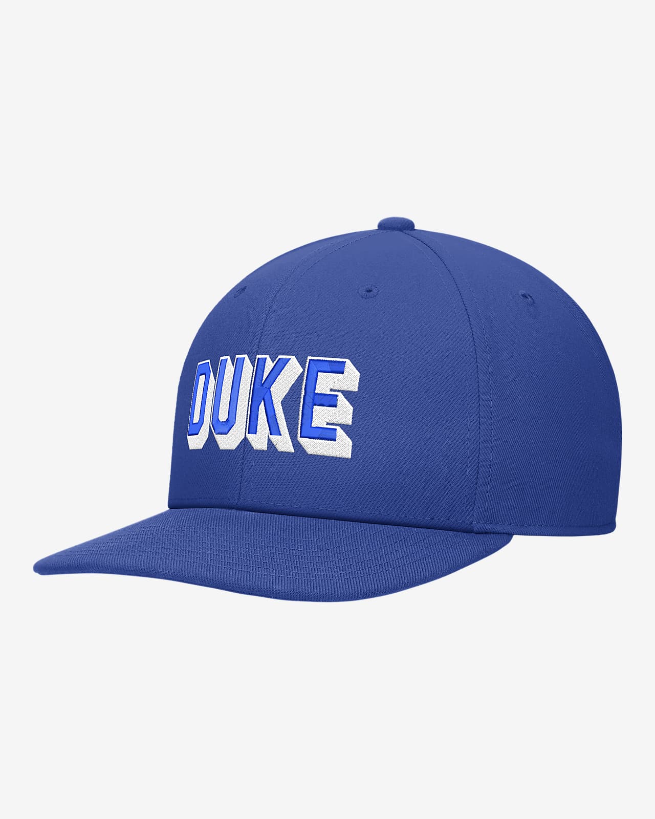 Gorra universitaria con cierre a presión Nike Duke