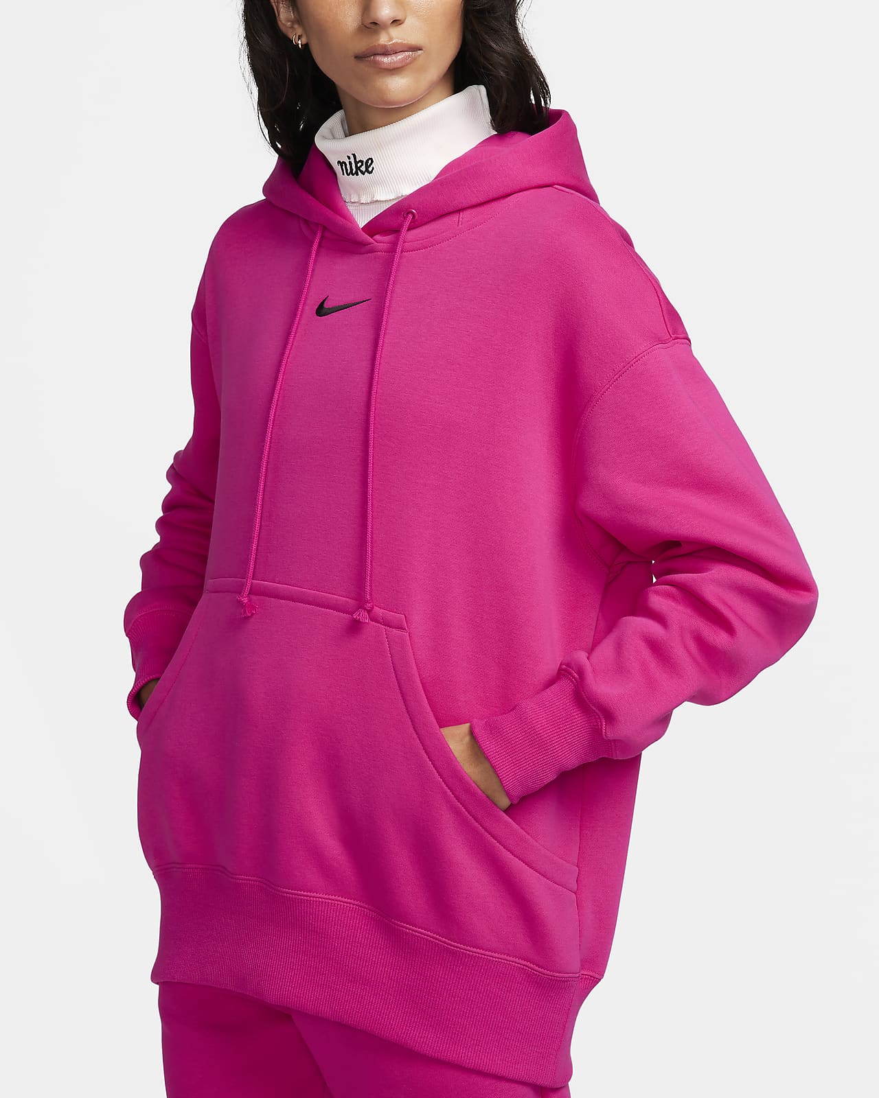 Nike Sportswear Phoenix Women's Pullover Hoodie. Nike