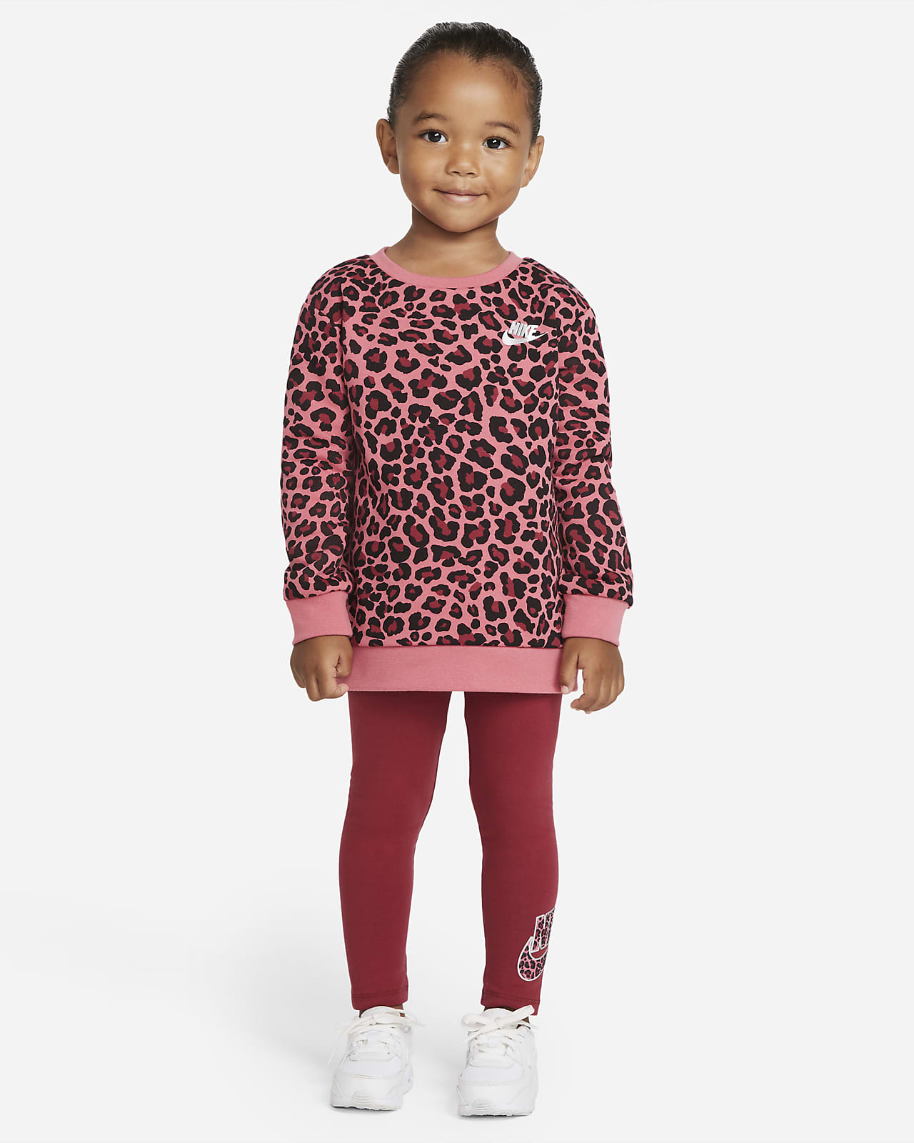 Nike Toddler Sweatshirt and Leggings 