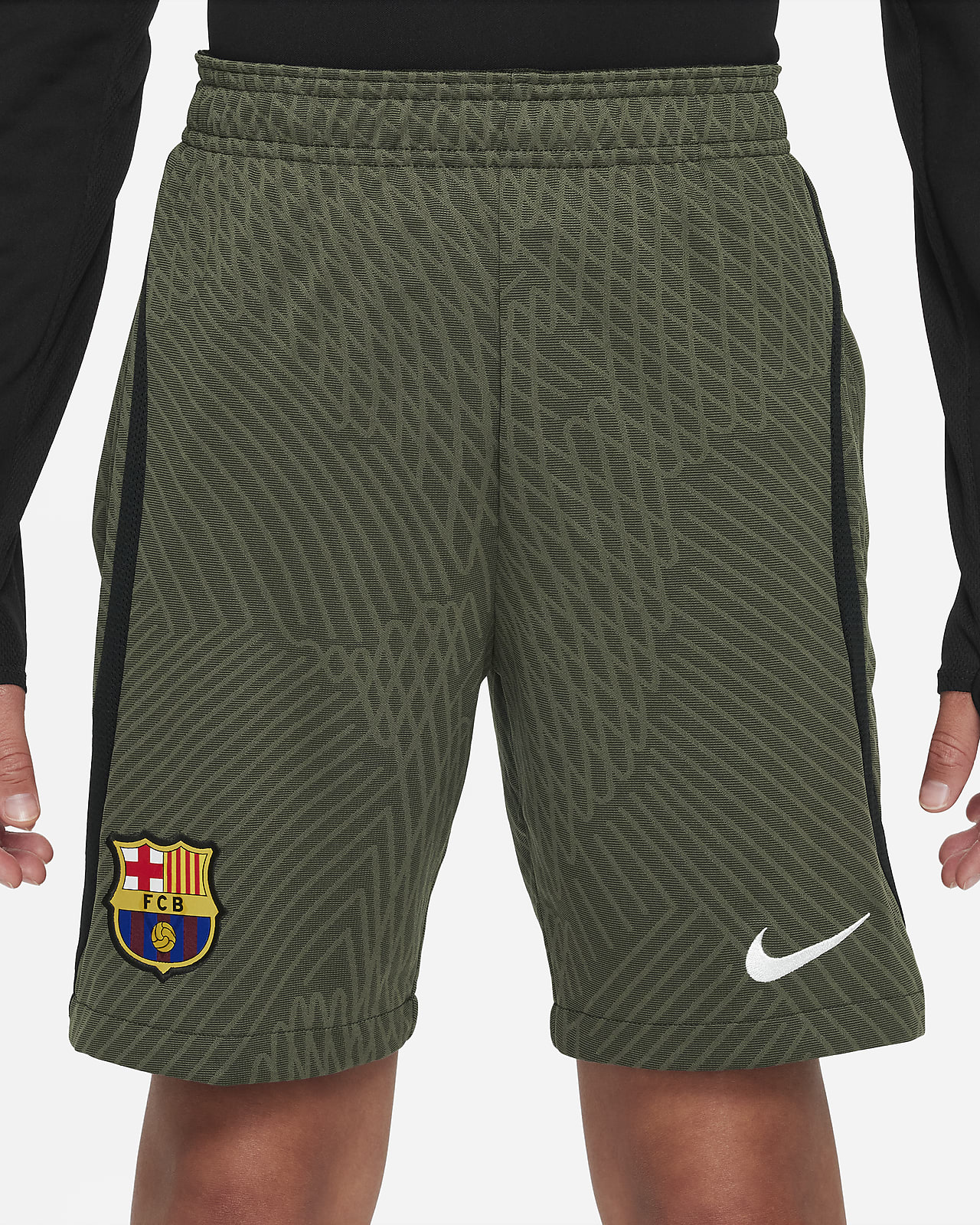 Short de football en maille Nike Dri-FIT ADV FC Barcelona Strike Elite pour  homme. Nike FR