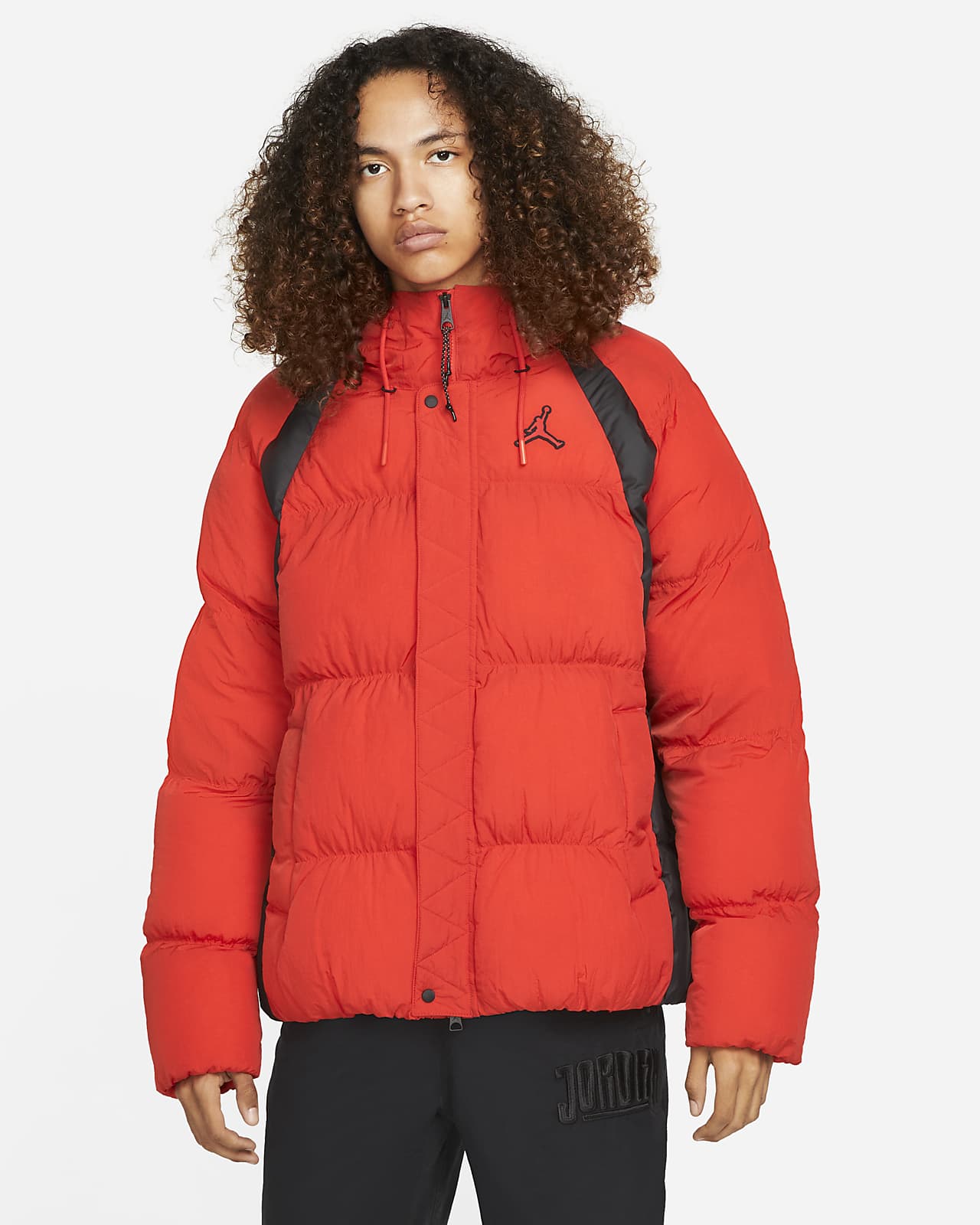 jordan nike puffer jacket mens