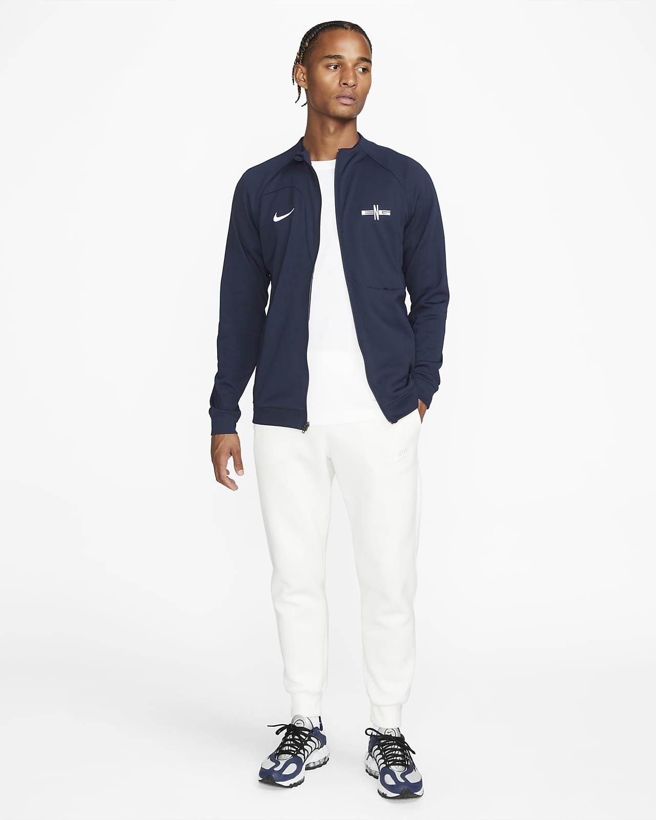 Nike men's hot sale football jacket