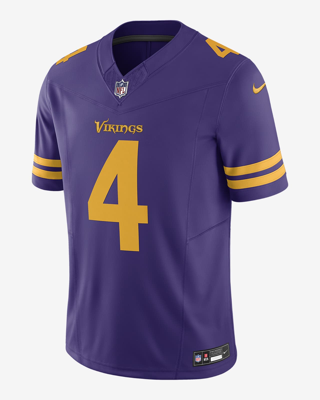 Men's Nike Dalvin Cook Purple Minnesota Vikings Vapor F. U.S. E. Limited Jersey