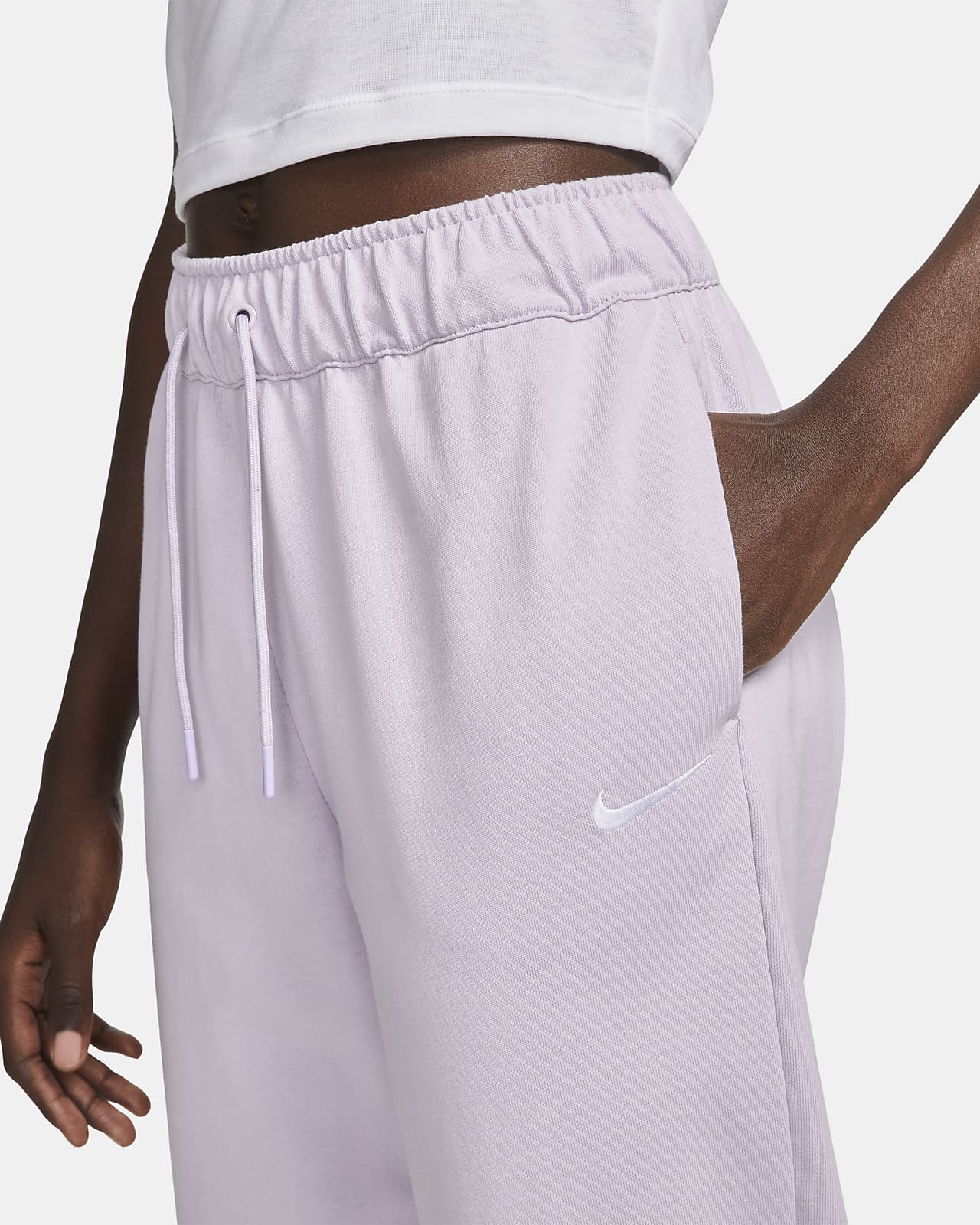 nike joggers with elastic waist