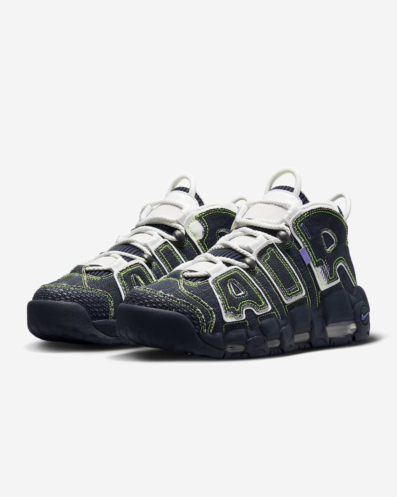 Nike Air More Uptempo x Serena Williams Design Crew Shoes. Nike VN