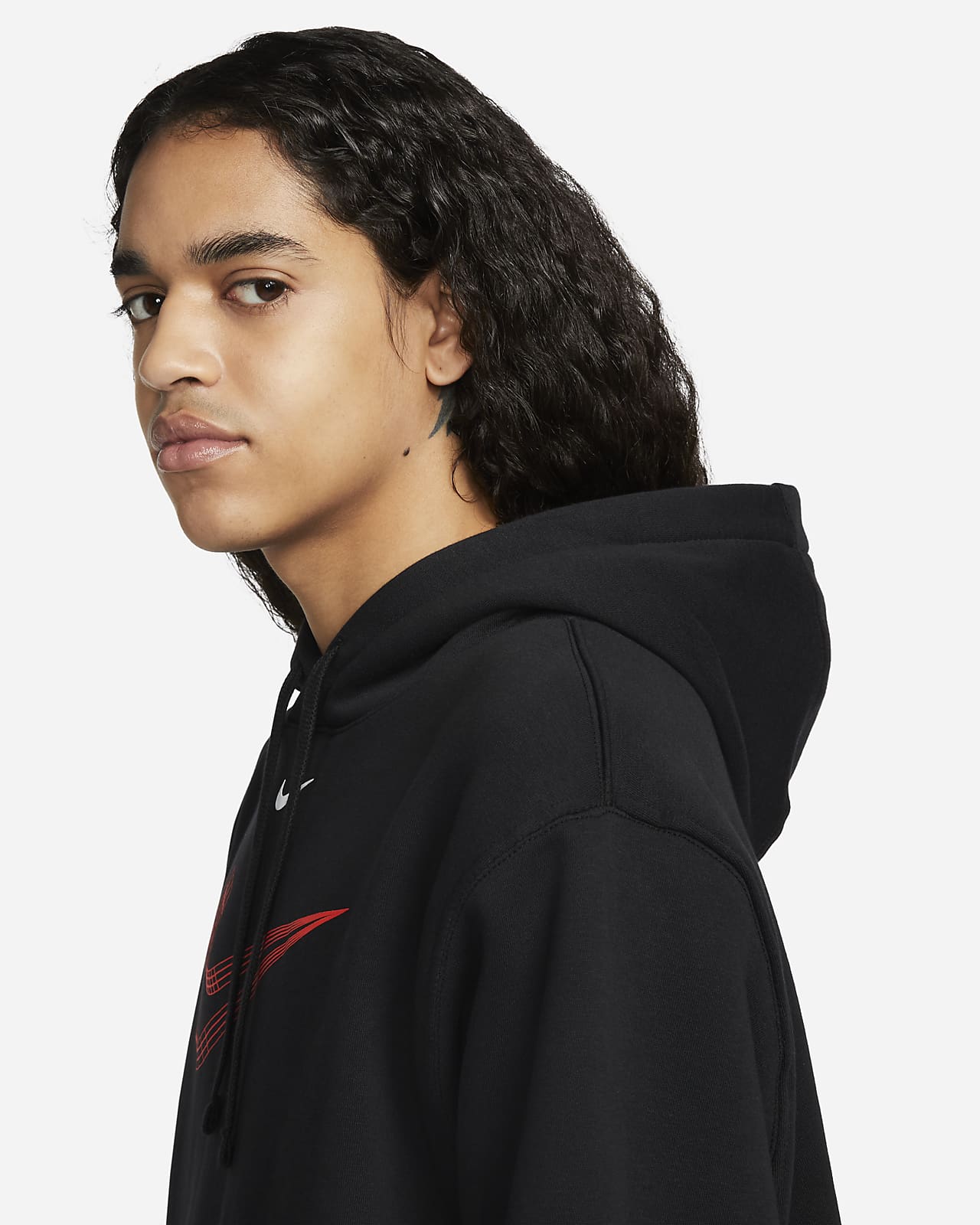 multicolor hoodie nike