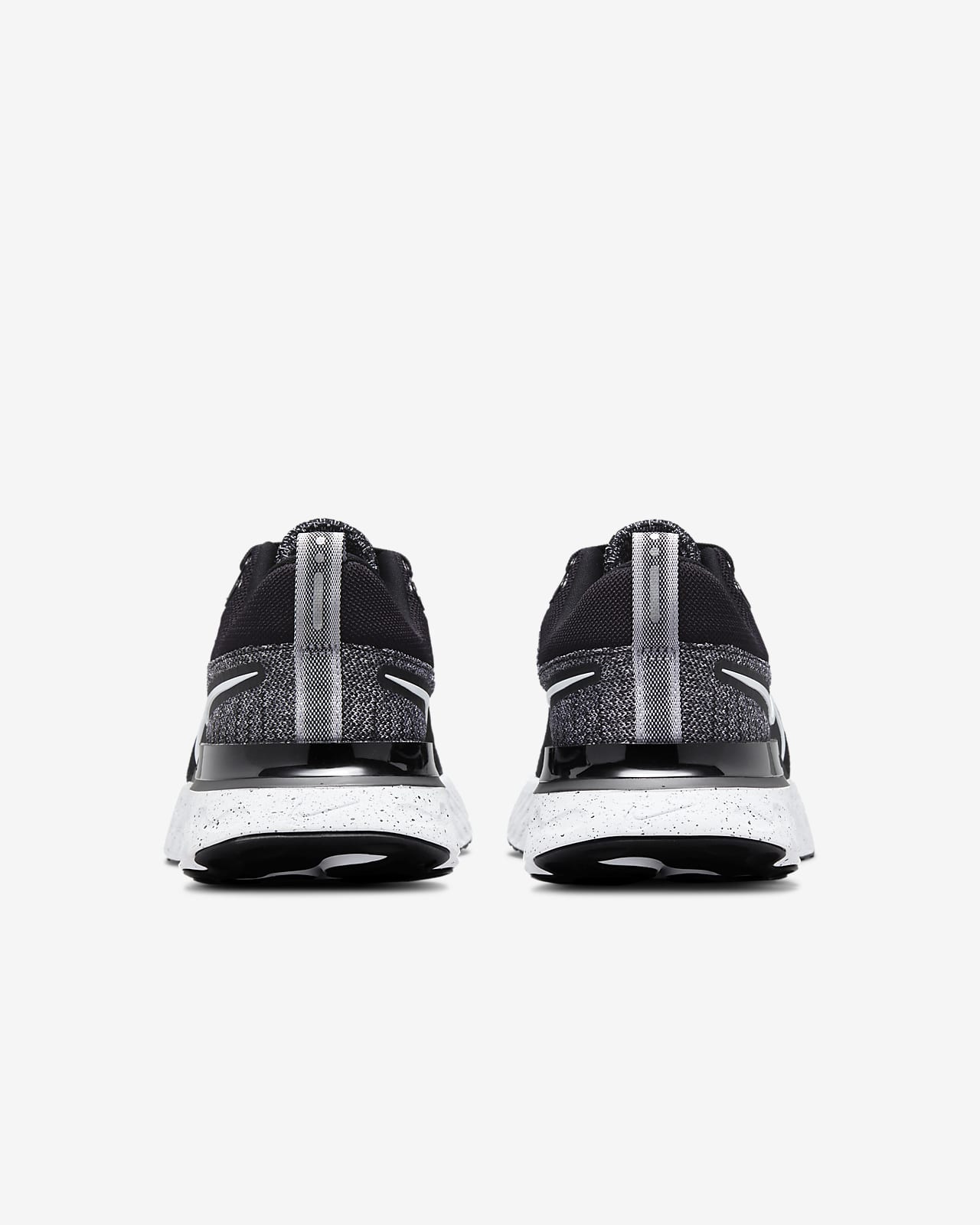 black white and gray nikes
