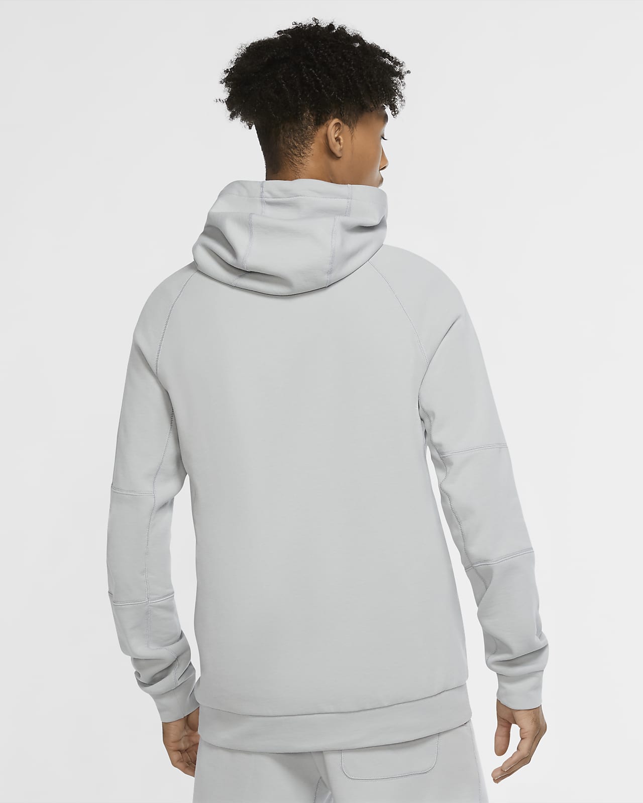 nike double knit graphic sportswear sweatshirt