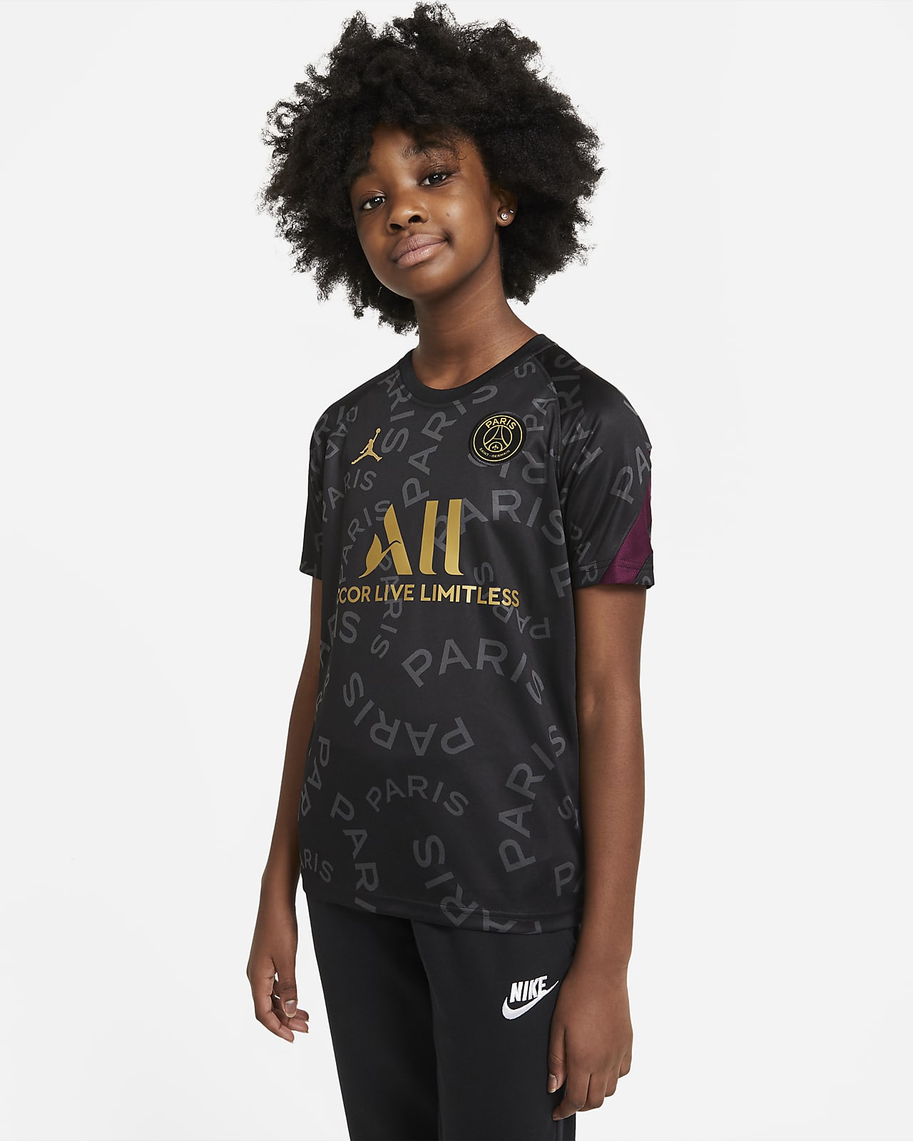 psg pre match sweatshirt