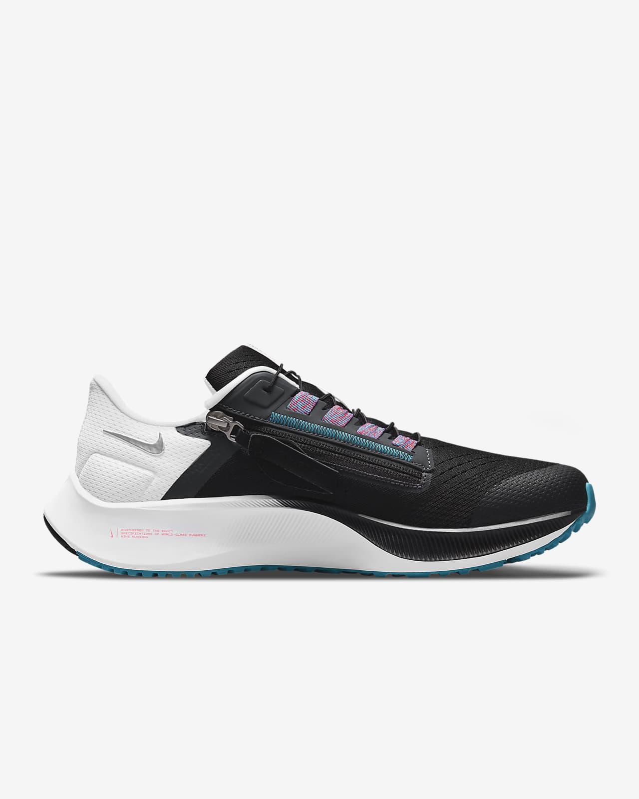 Nike Air Zoom Pegasus 38 FlyEase Eenvoudig aan te trekken hardloopschoenen  voor heren (straat). Nike NL