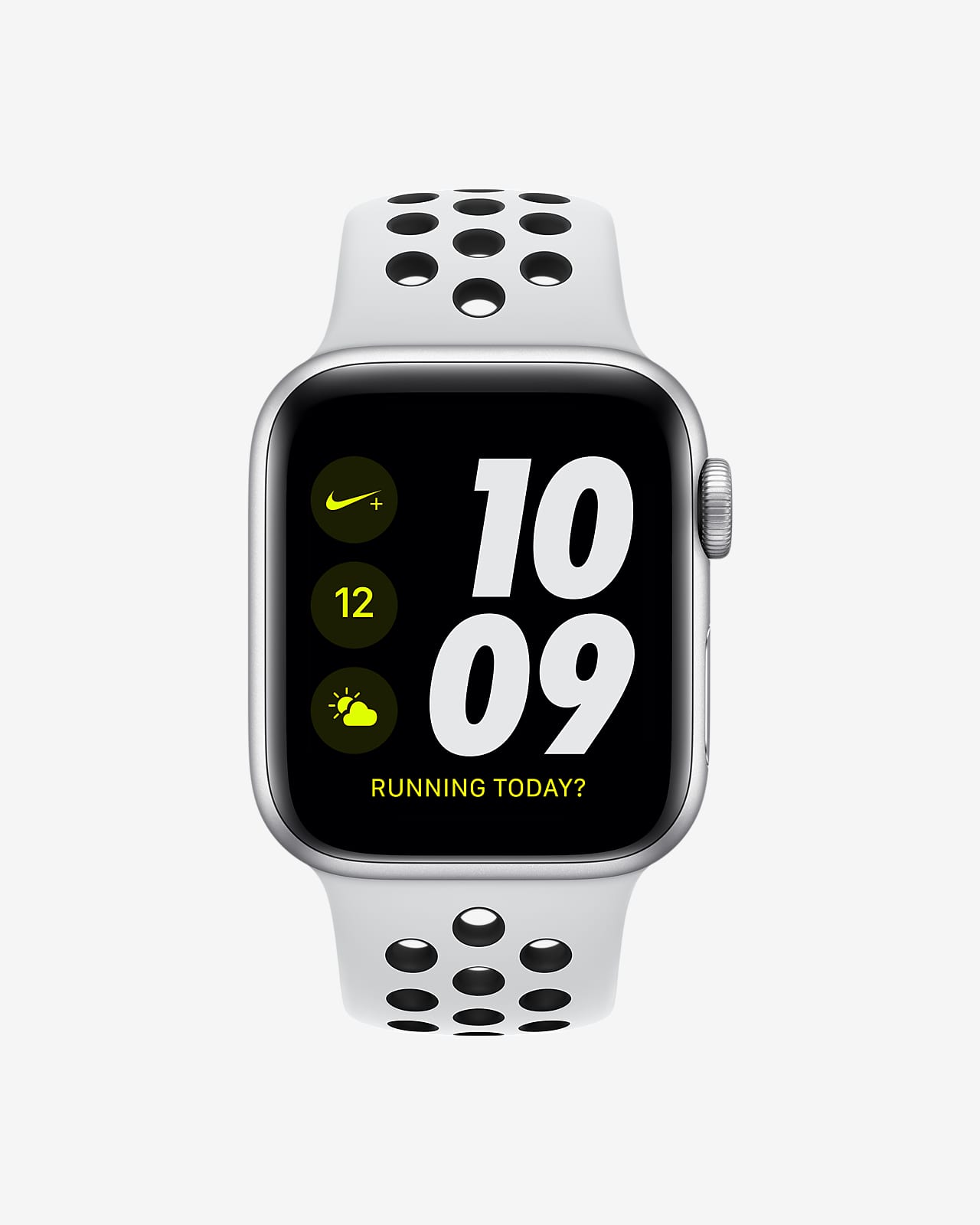 Apple Watch Nike+ Series 4 (GPS) with Nike Sport Band Open Box 40mm Sport  Watch