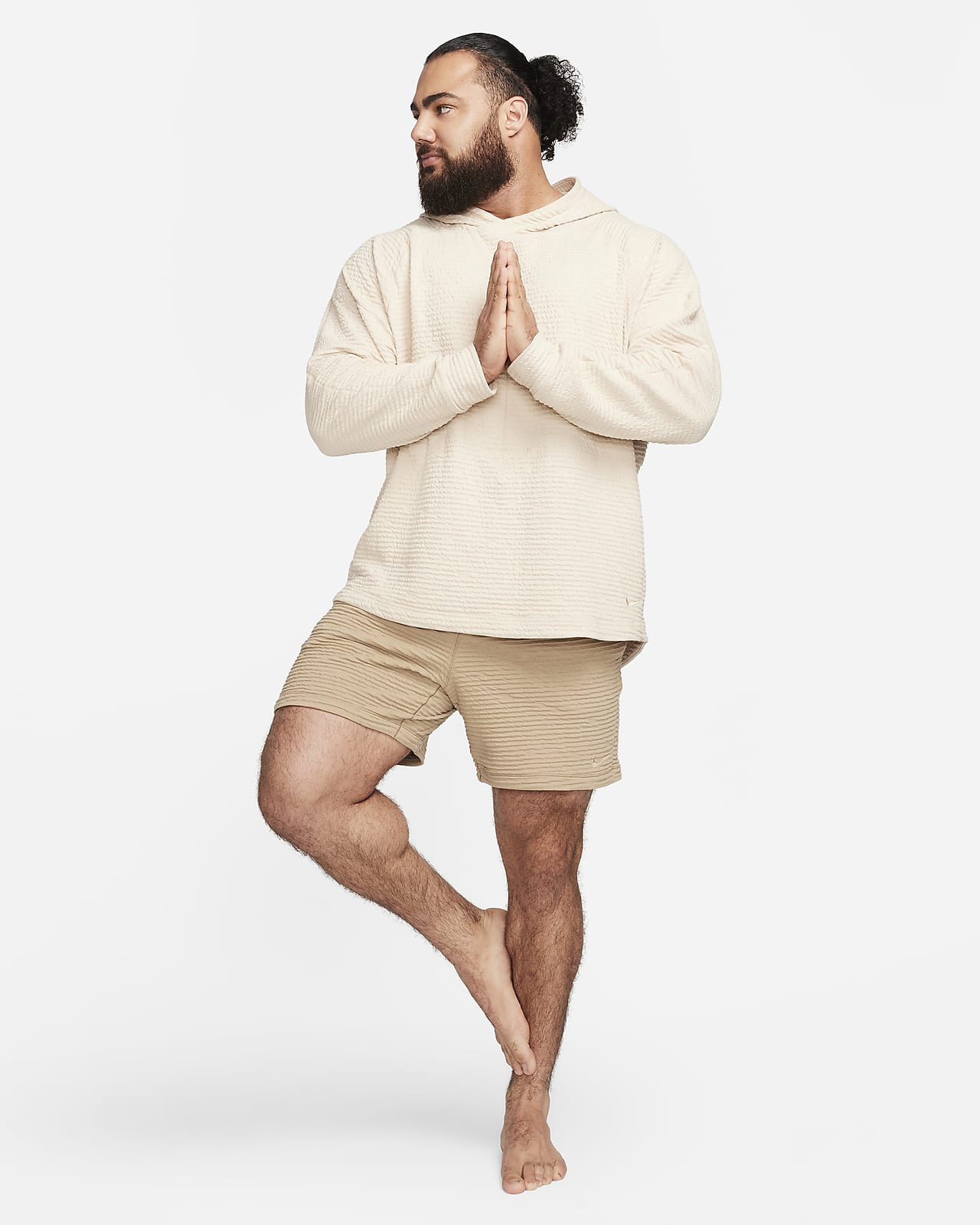 Nike Yoga Men's Dri-FIT 7 Unlined Shorts.