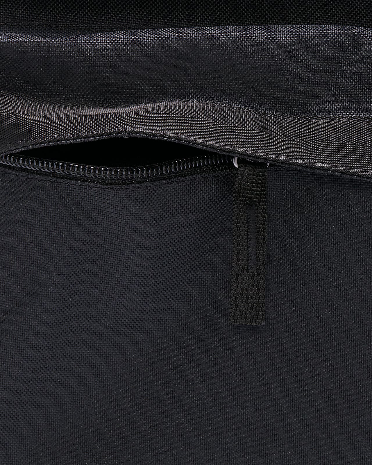 nike black leather backpack