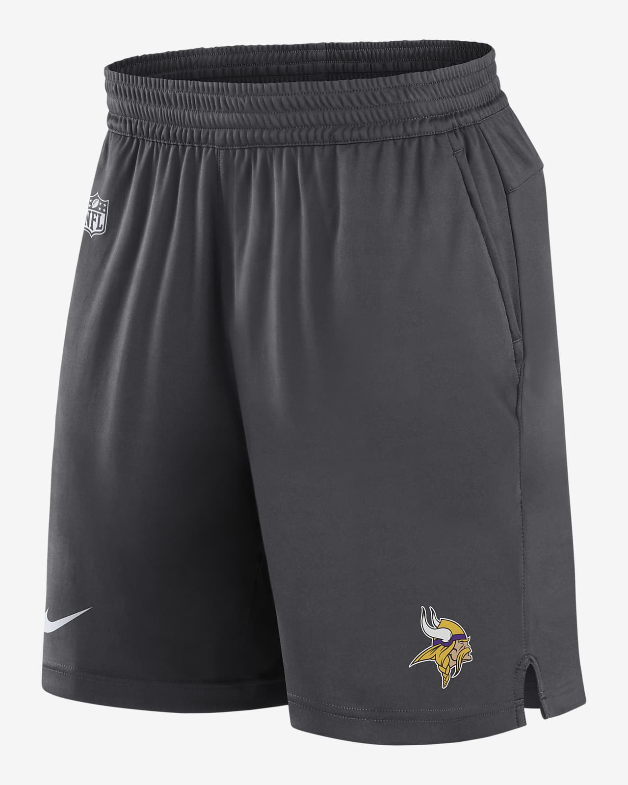 Men's Nike Black Minnesota Vikings Sideline Logo Performance Pants