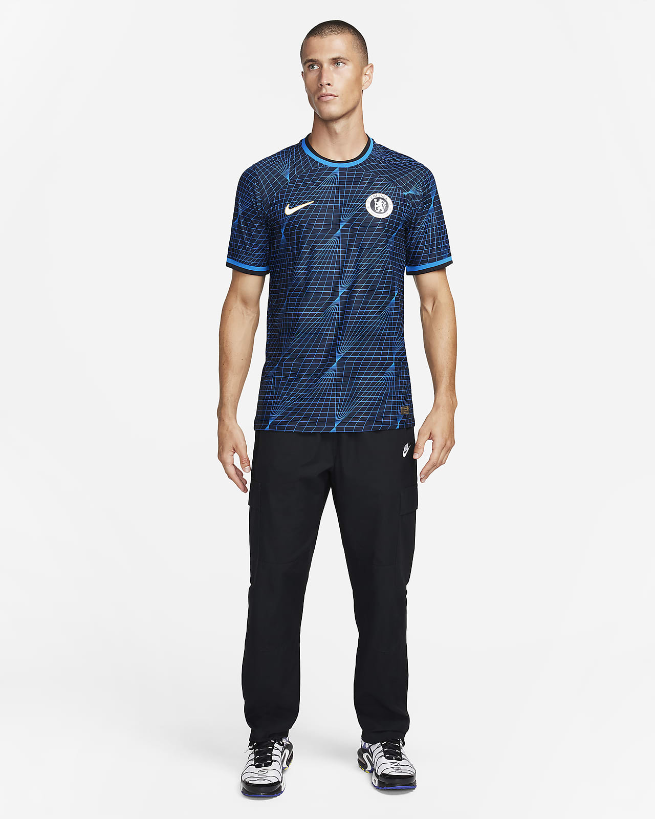 Chelsea nike polo sales shirt