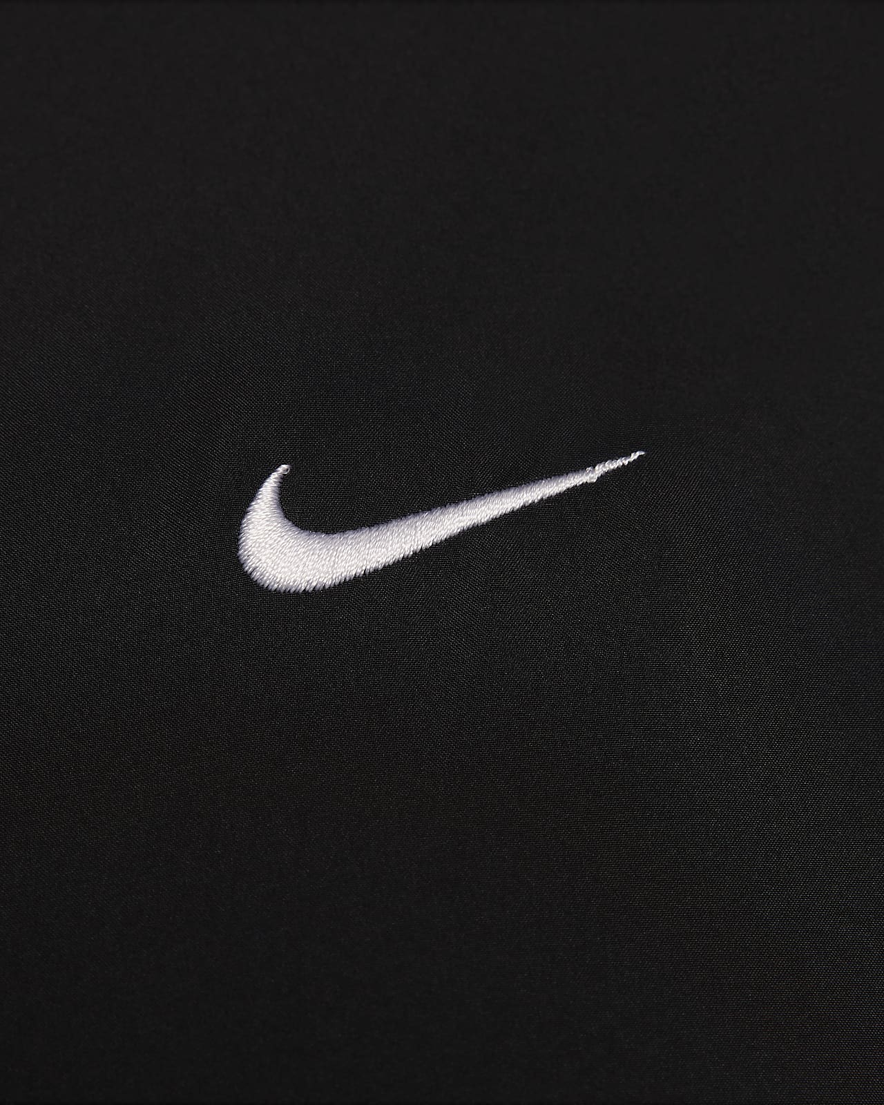 Nike Sportswear Womens XXL Pullover Jacket Black Bomber New