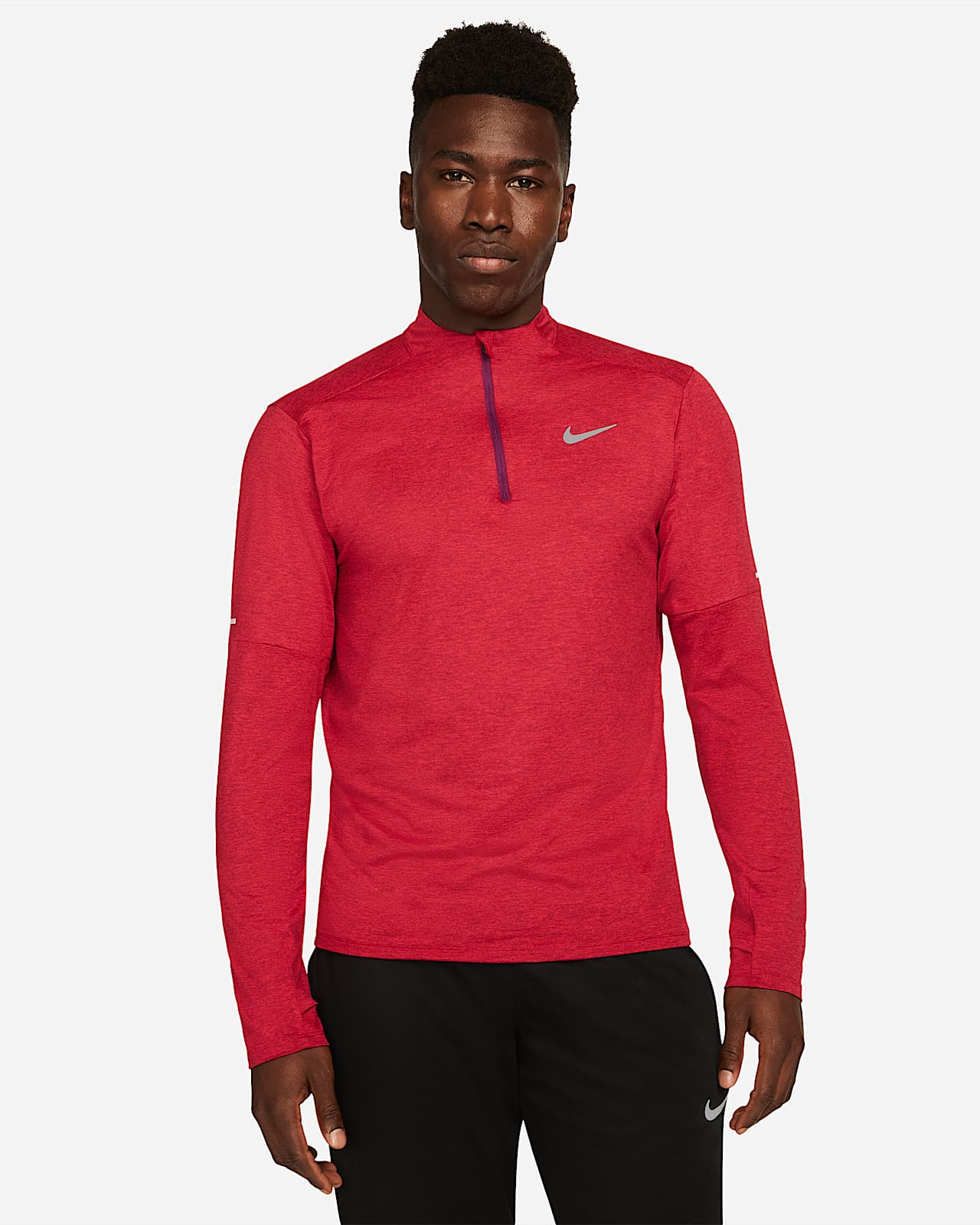 Nike Dri-FIT Men's 1/4-Zip Running Top 