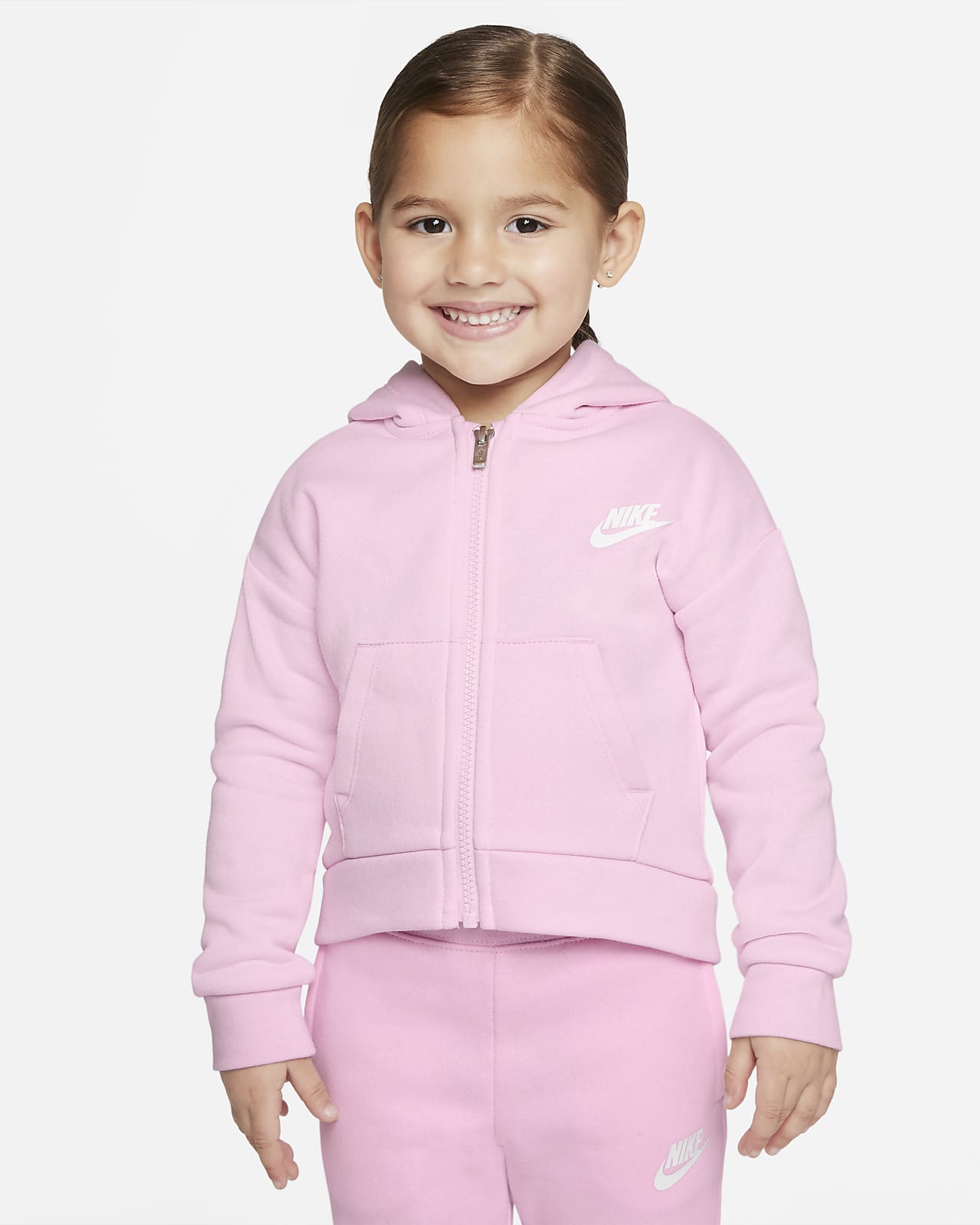 Nike Toddler Full-Zip Hoodie. Nike NL