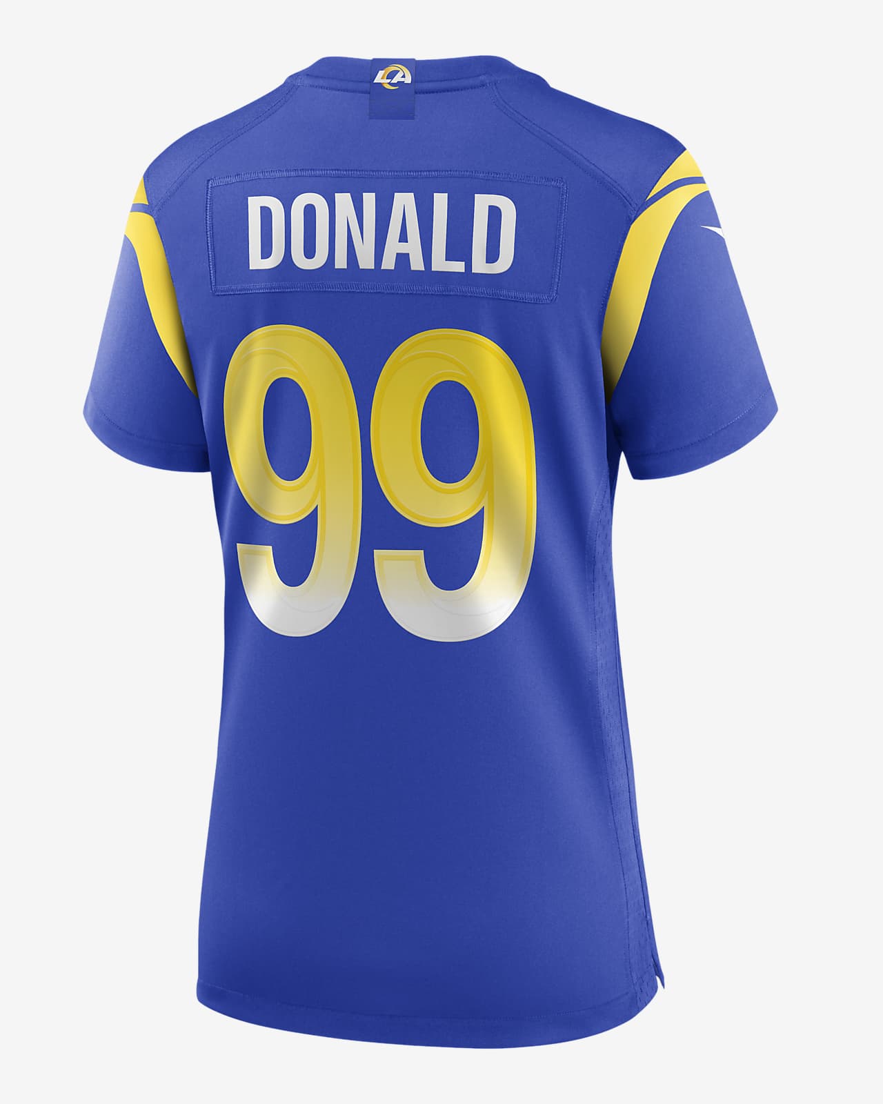 NFL Los Angeles Rams (Aaron Donald) Women's Game Football Jersey. Nike.com