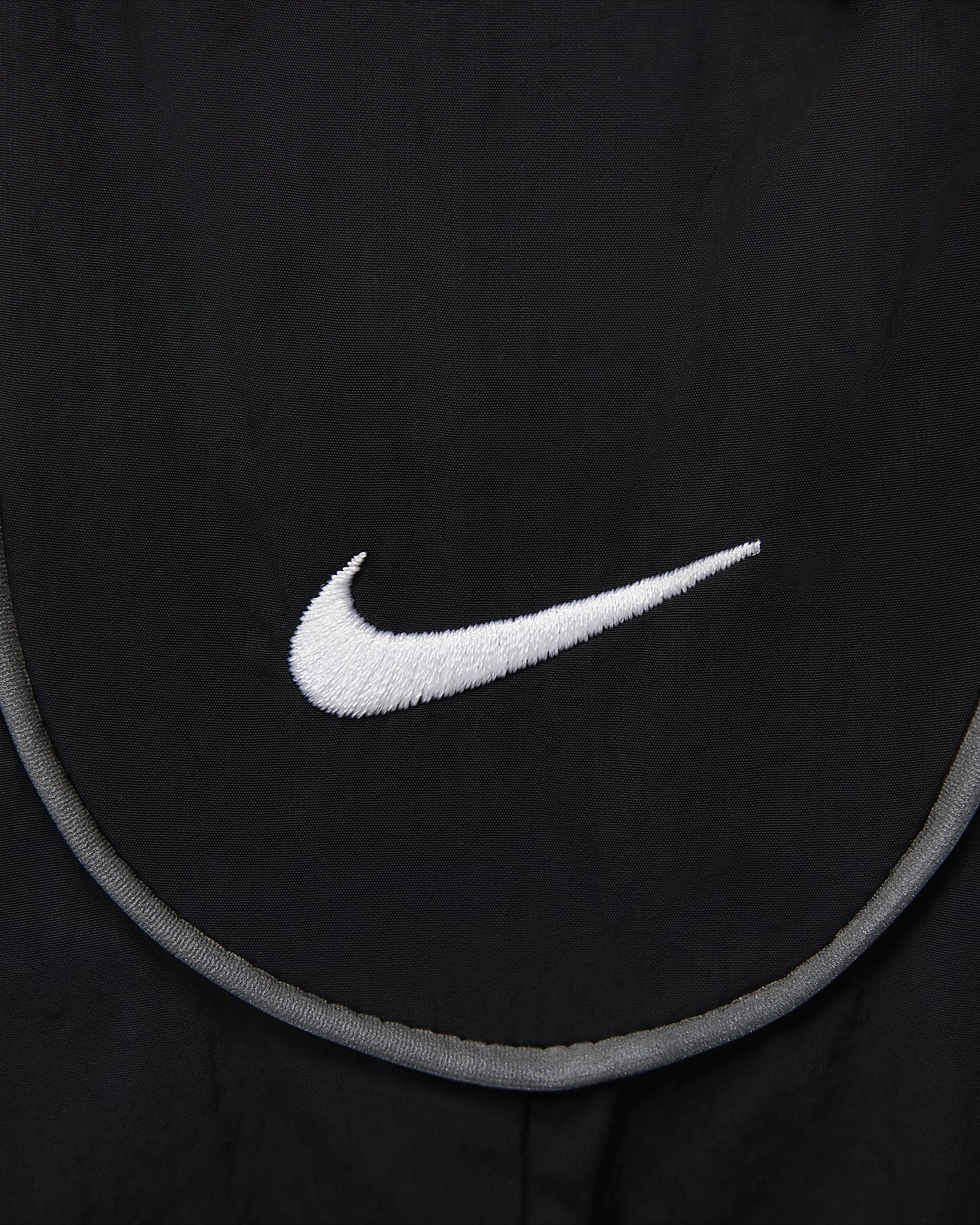 Nike Solo Swoosh Fleece Pants Black - BLACK/WHITE