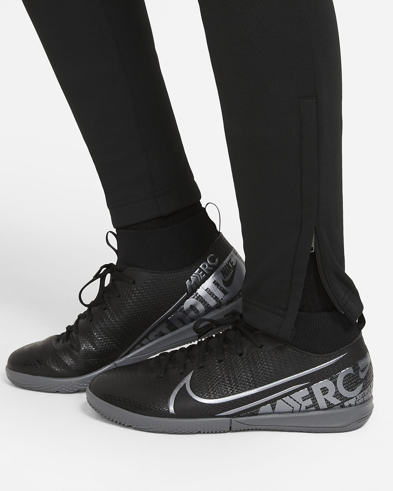 nike academy tracksuit grey