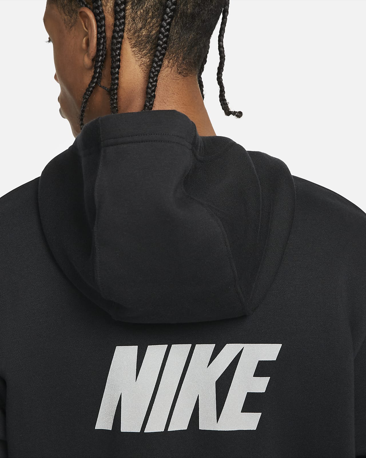 nike fleece hoodie pullover