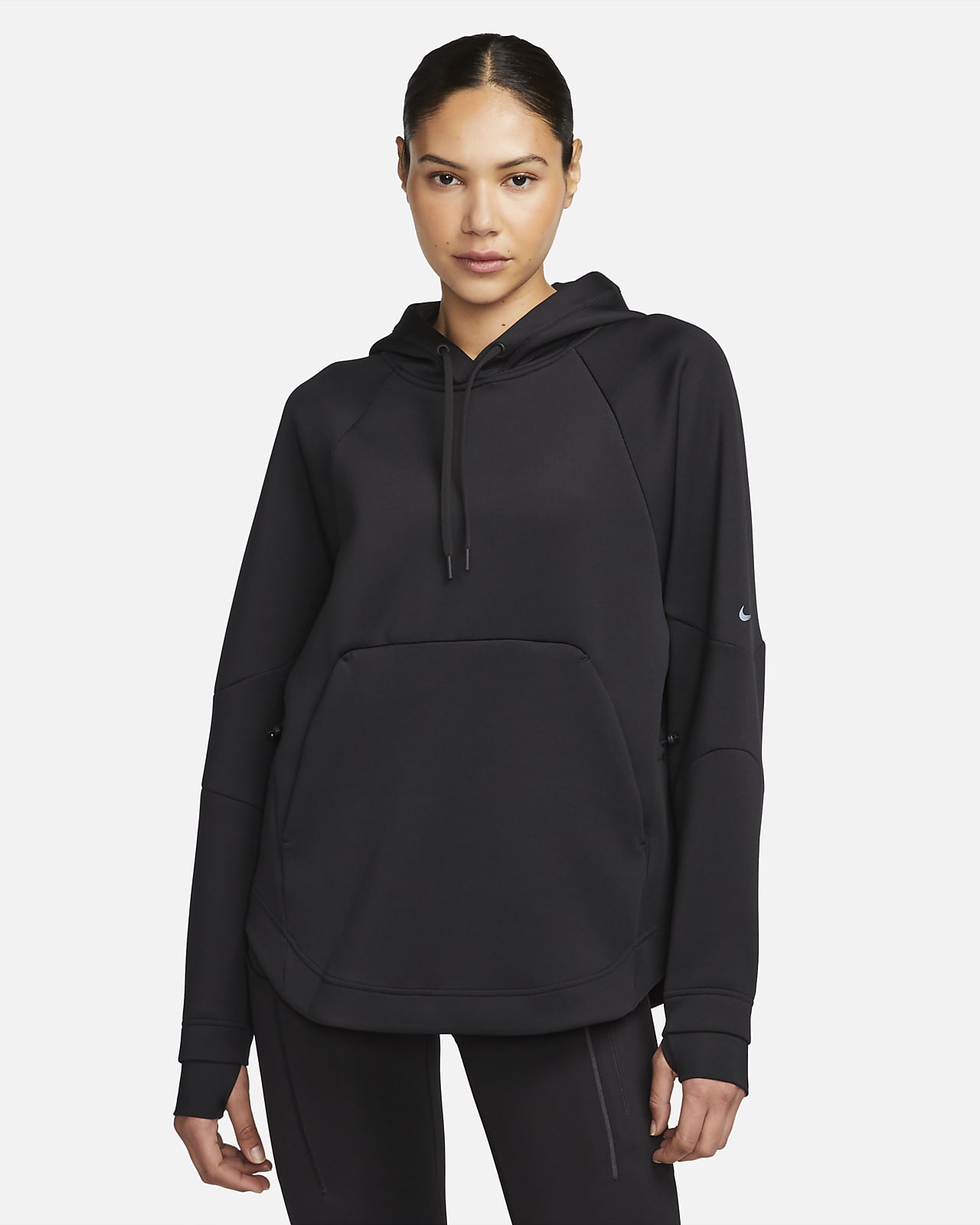 Nike dry training hoodie on sale womens