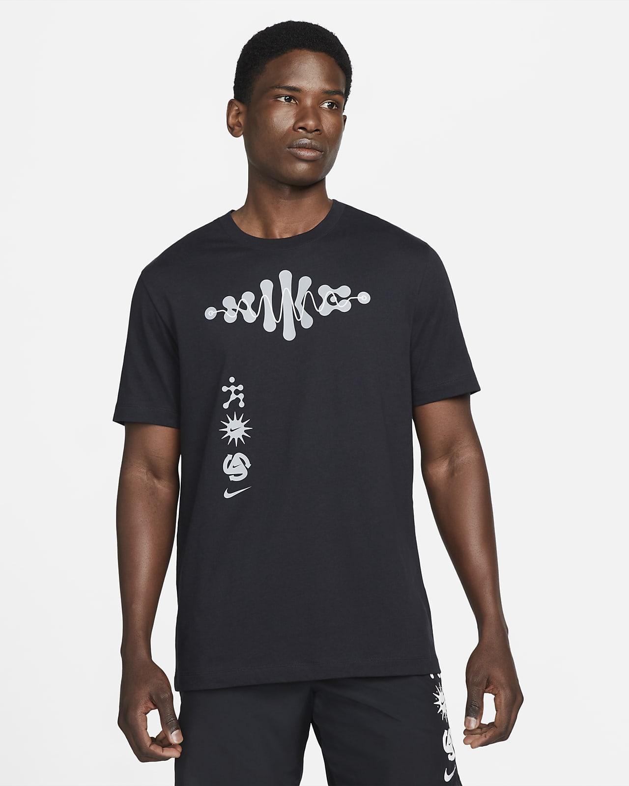 Playera de running Nike Dri-FIT Wild Run. Nike MX