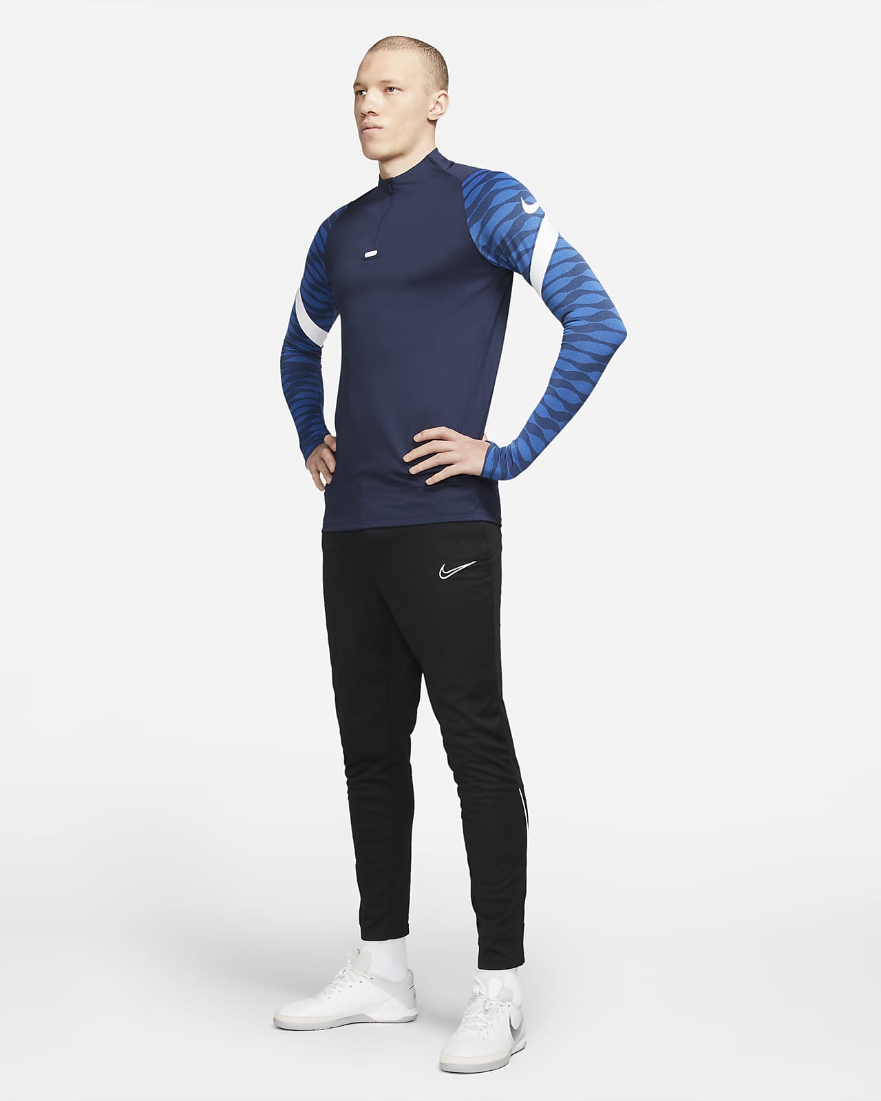 men's soccer drill top