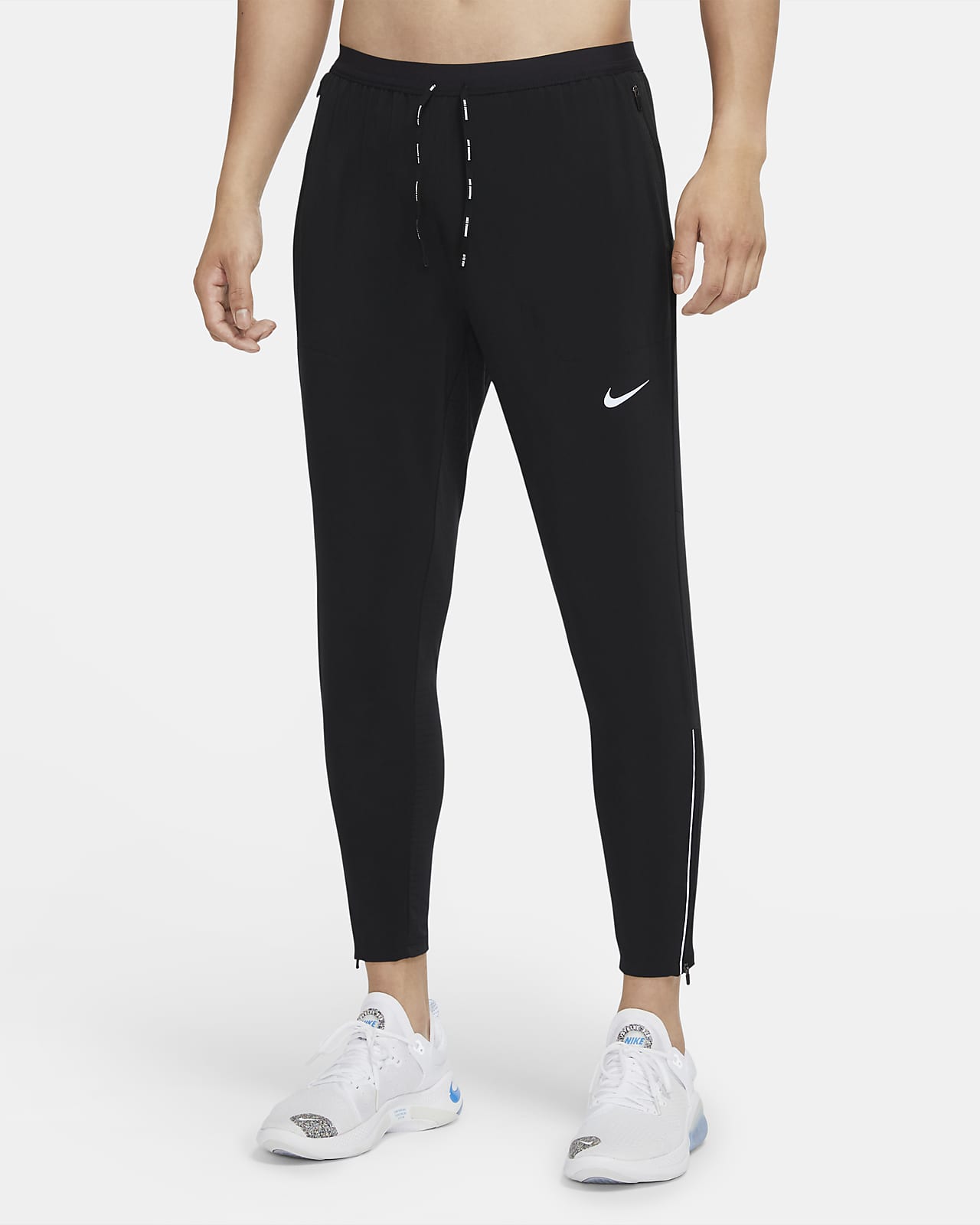 Męskie spodnie do biegania z tkaniny Nike Phenom Elite