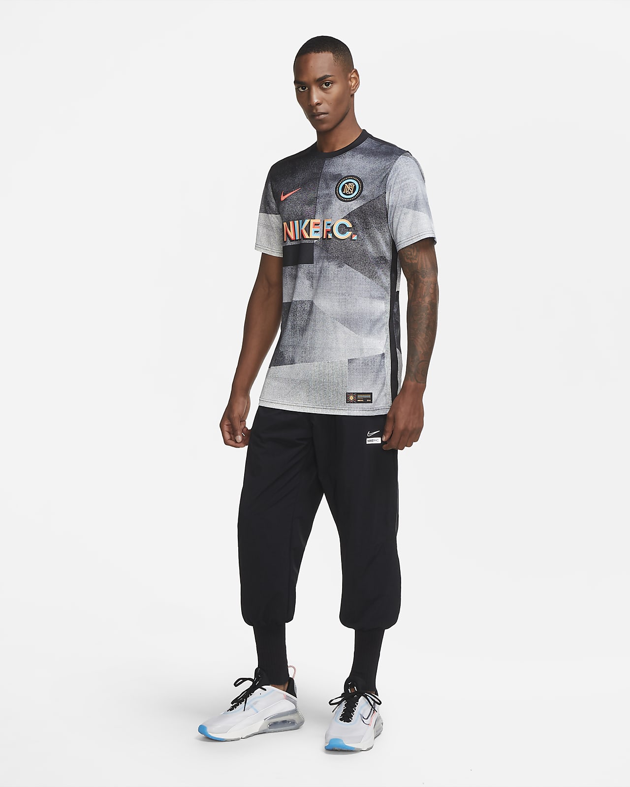 nike fc soccer jersey