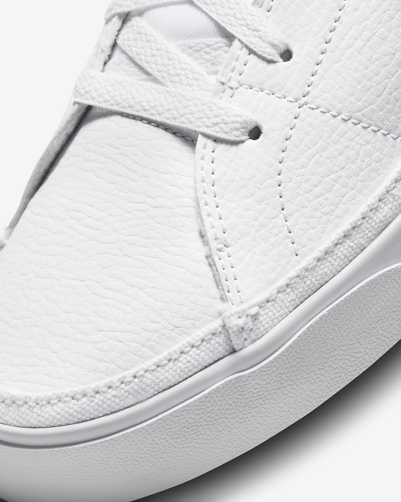 Tenis Nike Court Borough Low - Blanco – Match Originals