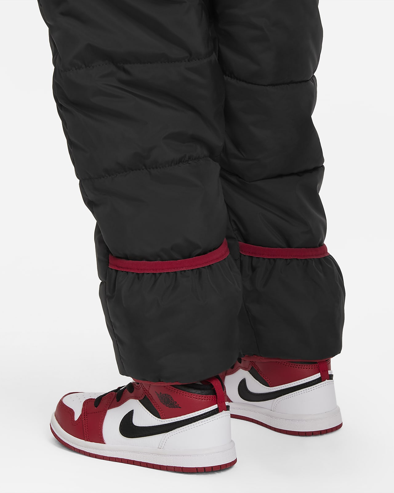 Chamarra acolchada para nieve para bebé (de 12 a 24 meses) Jordan Jumpman.  Nike.com