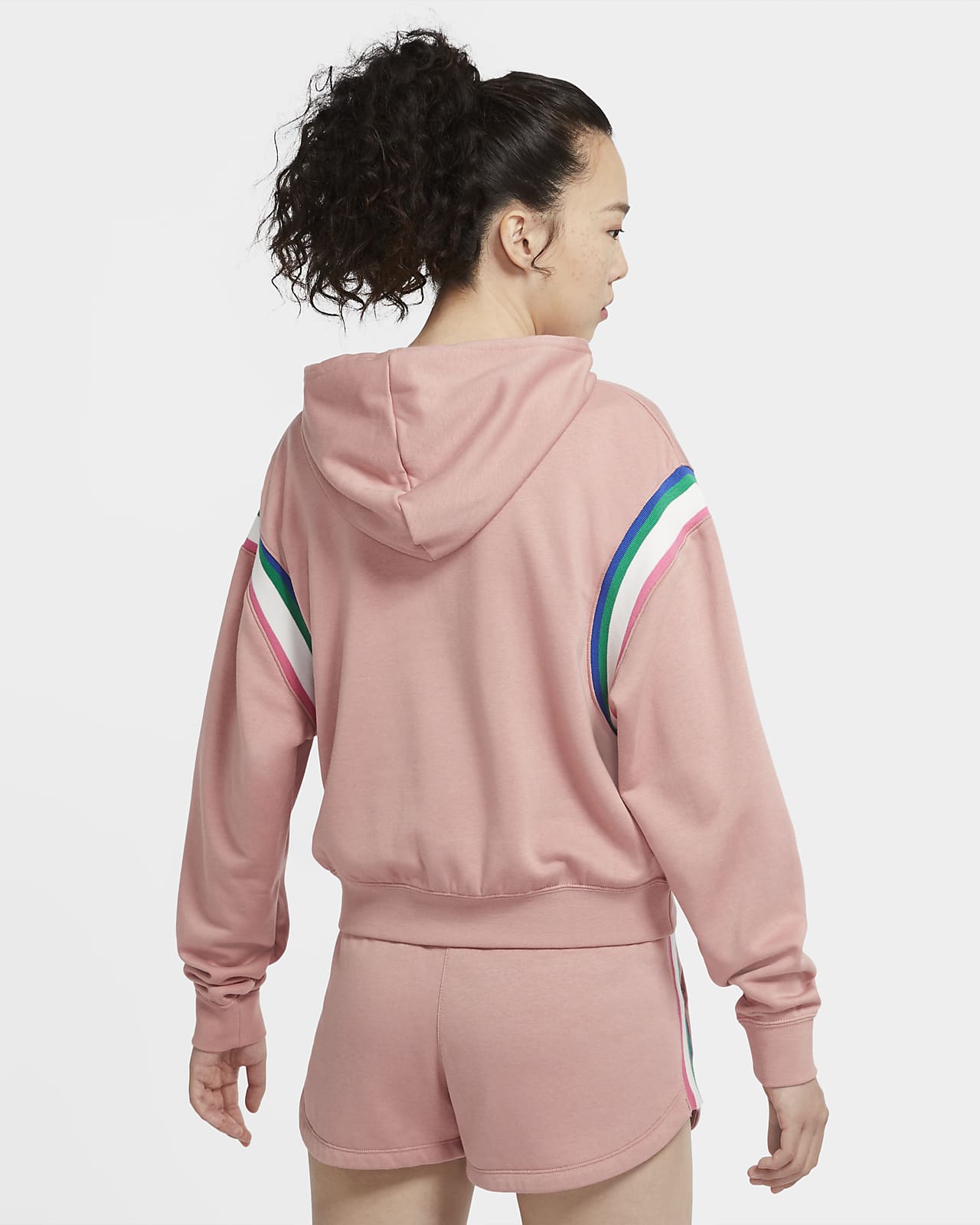 nike sportswear heritage fleece