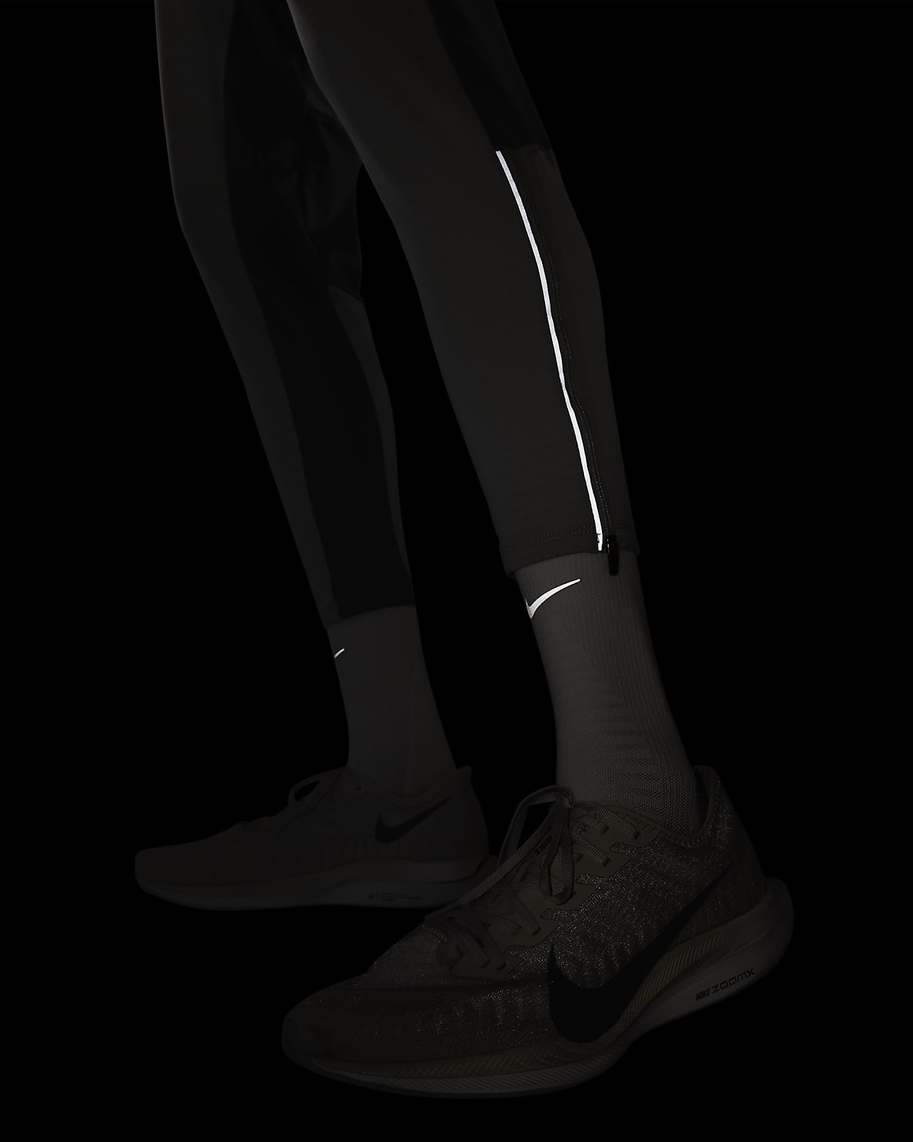 NWT Nike Swift Men's Running Pants XXL Black CU5493-010
