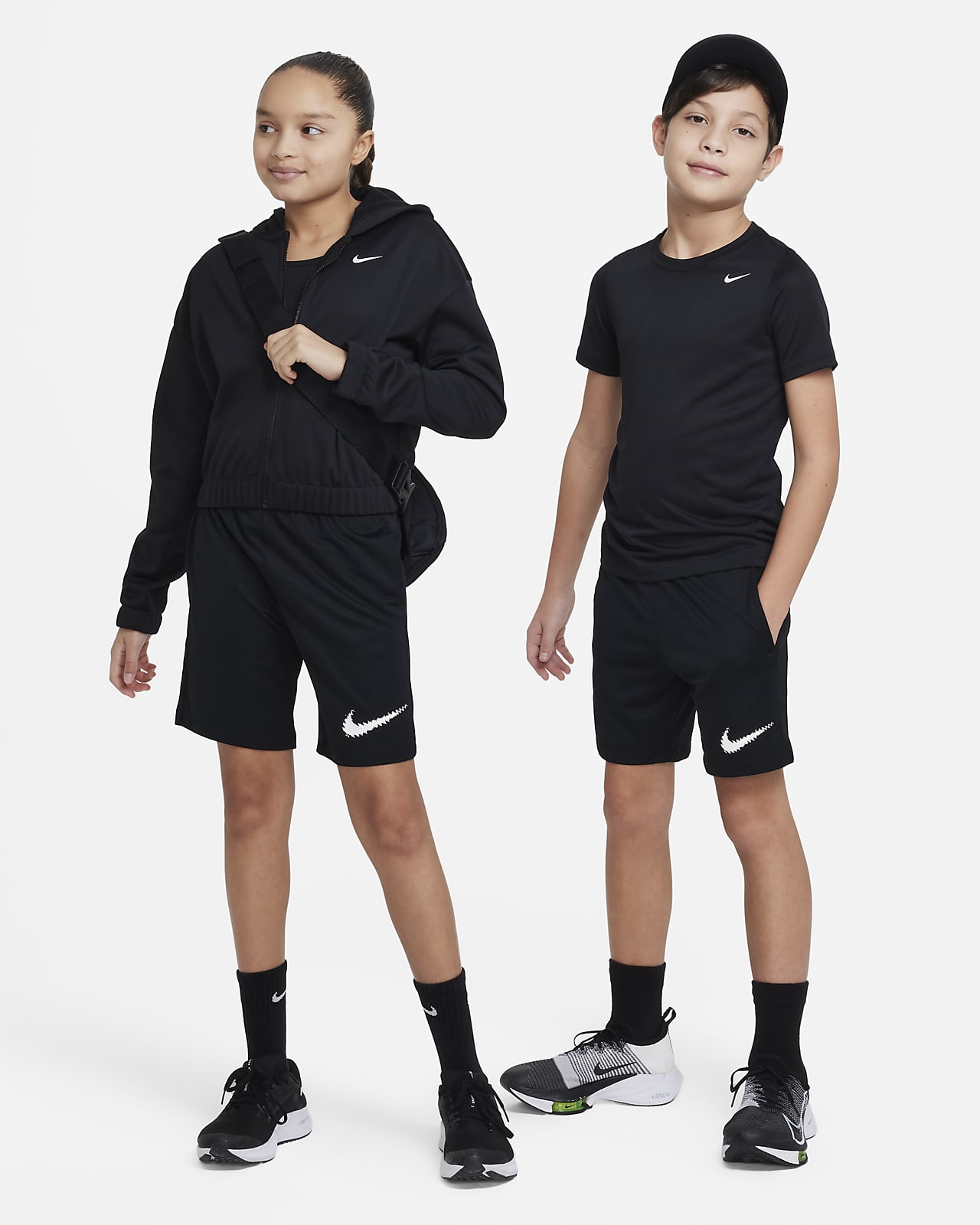 Nike Dri-FIT Trophy23 Older Kids' Training Shorts. Nike IN