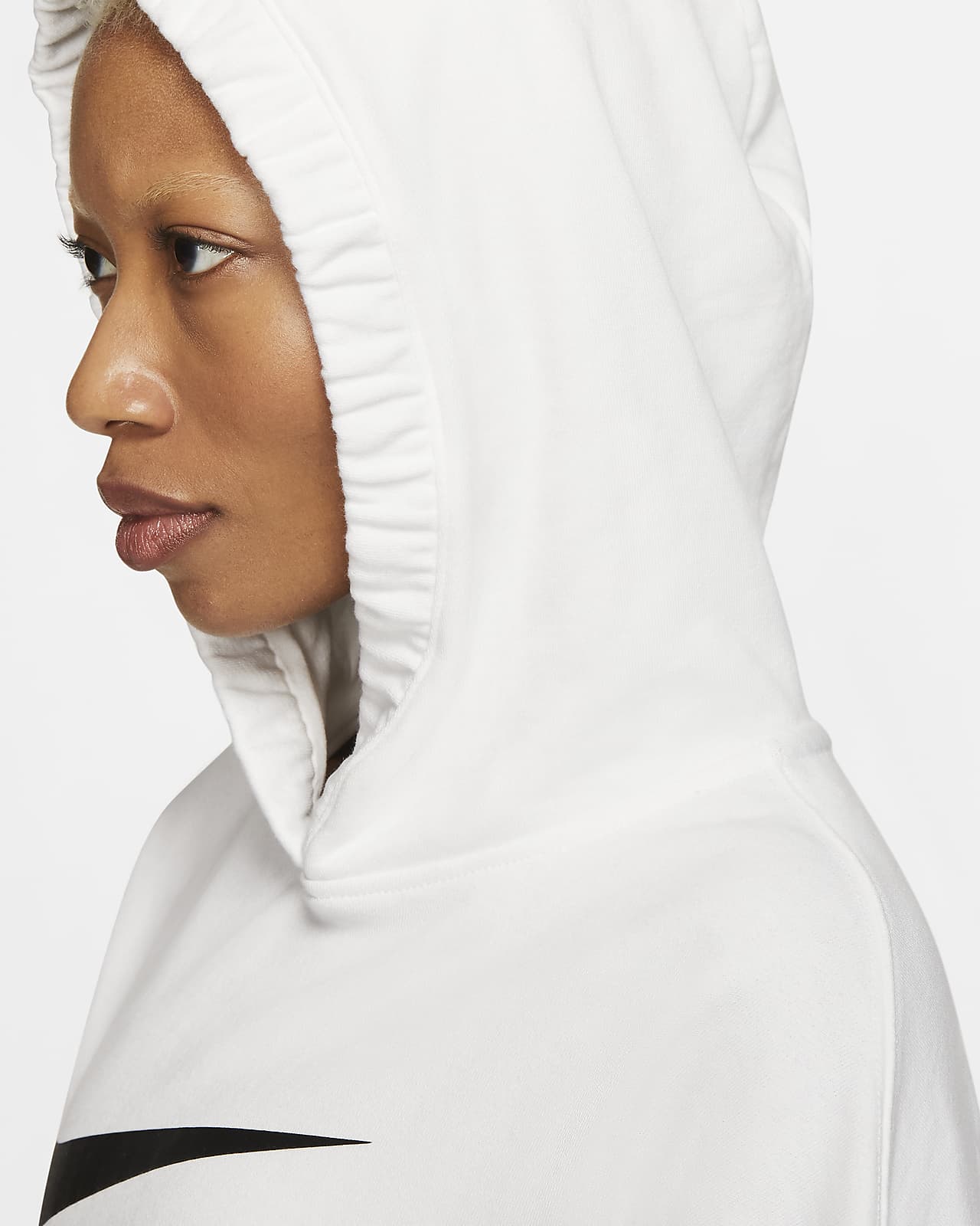 nike sportswear swoosh women's hoodie