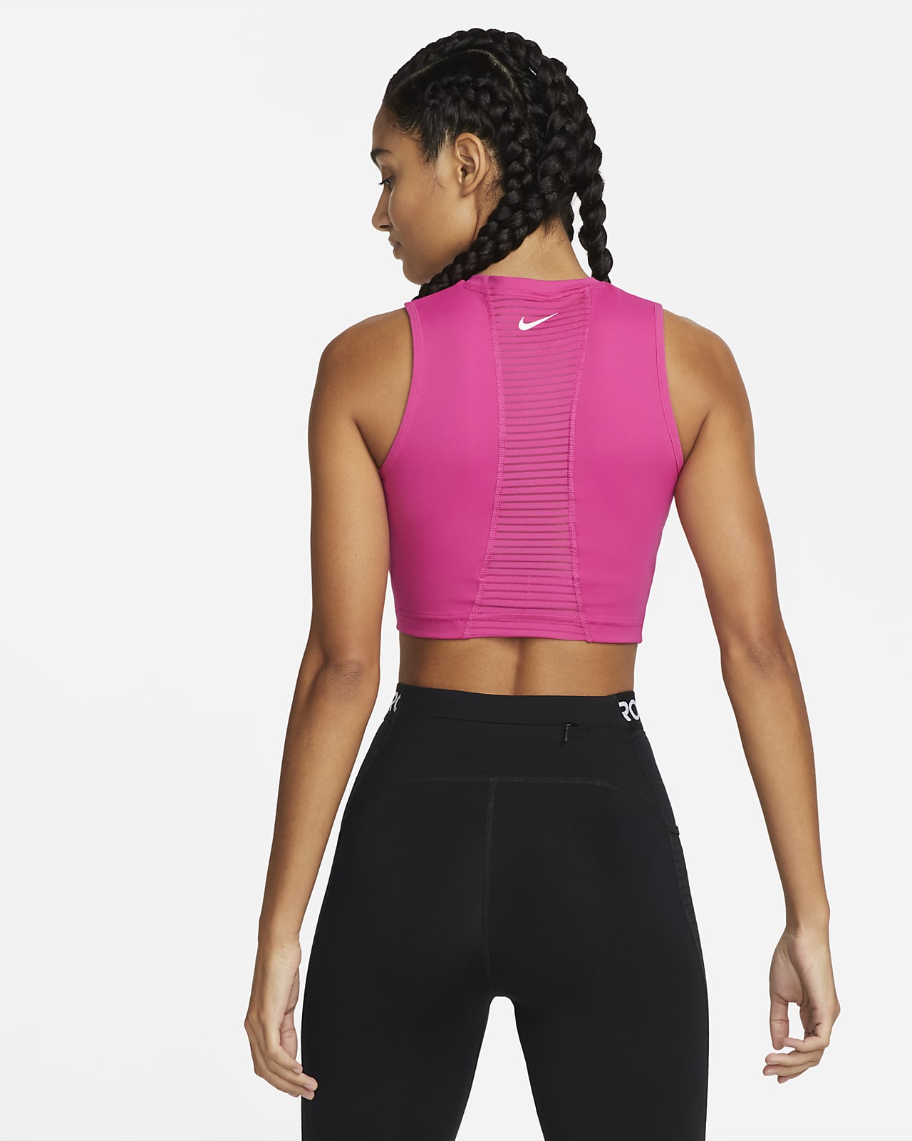 Nike Pro Camiseta de tirantes corta - Mujer. Nike
