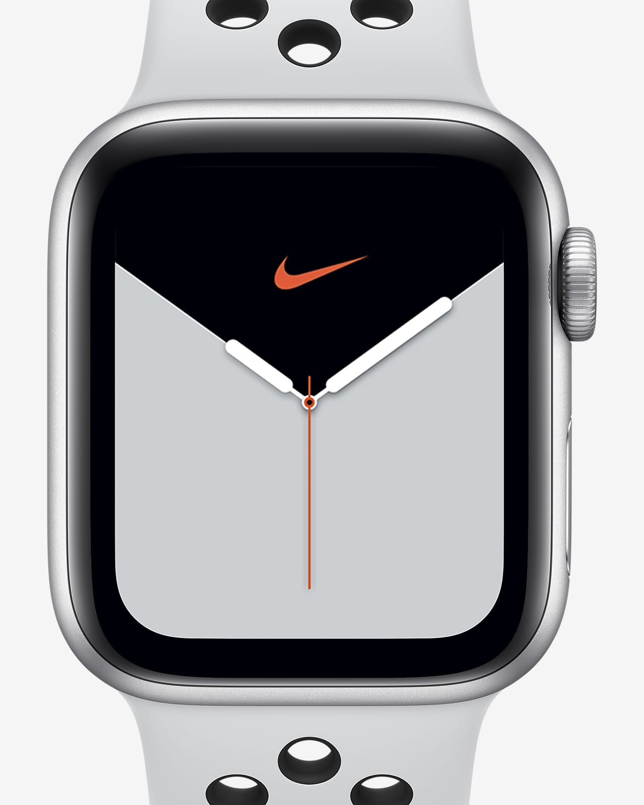 Apple Watch Nike Series 5 (GPS + Cellular) con caja de aluminio color plata  de 44 mm y correa deportiva Nike OpenBox