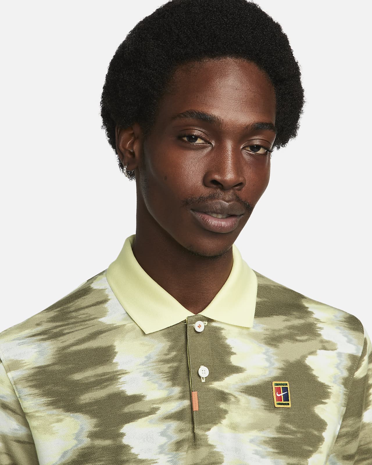 Nike polo sale tie dye