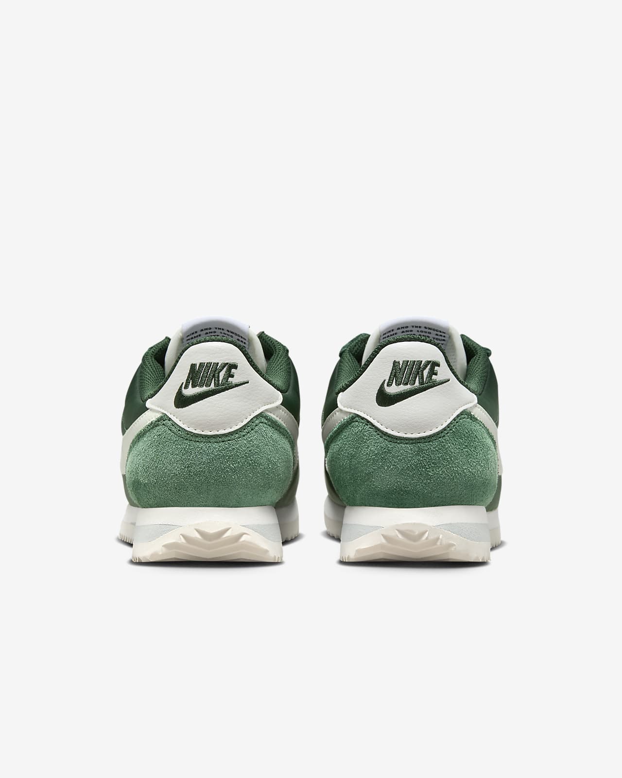 Nike cortez kenny 2025 1 femme verte