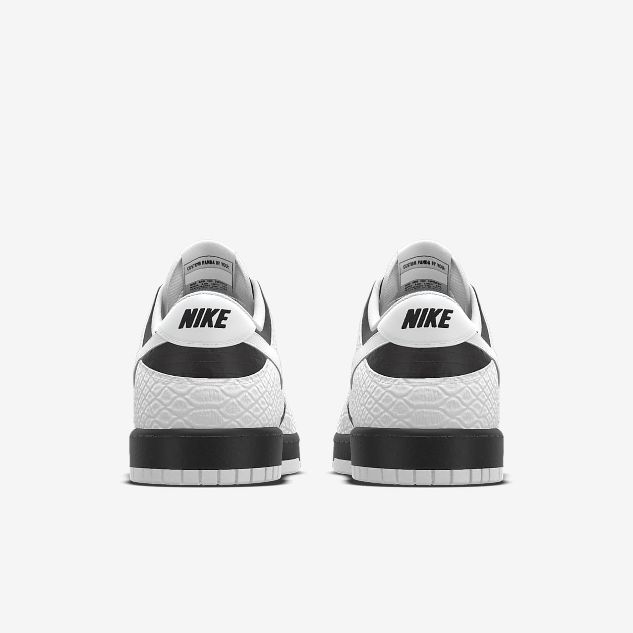 Nike Dunk Low Premium By You Custom Men's Shoes. Nike RO