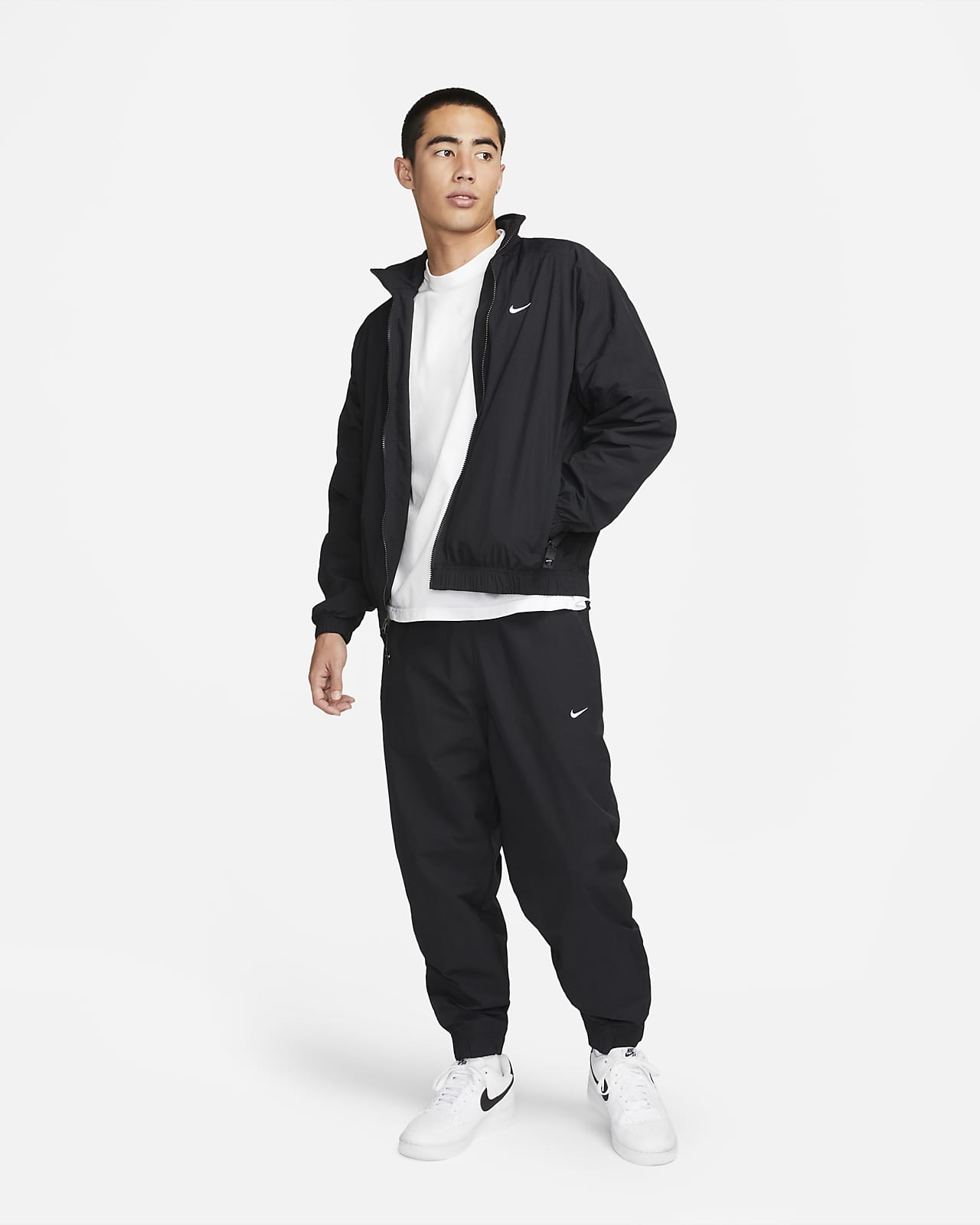 Nike Sportswear Solo Swoosh Men's Tracksuit Jacket